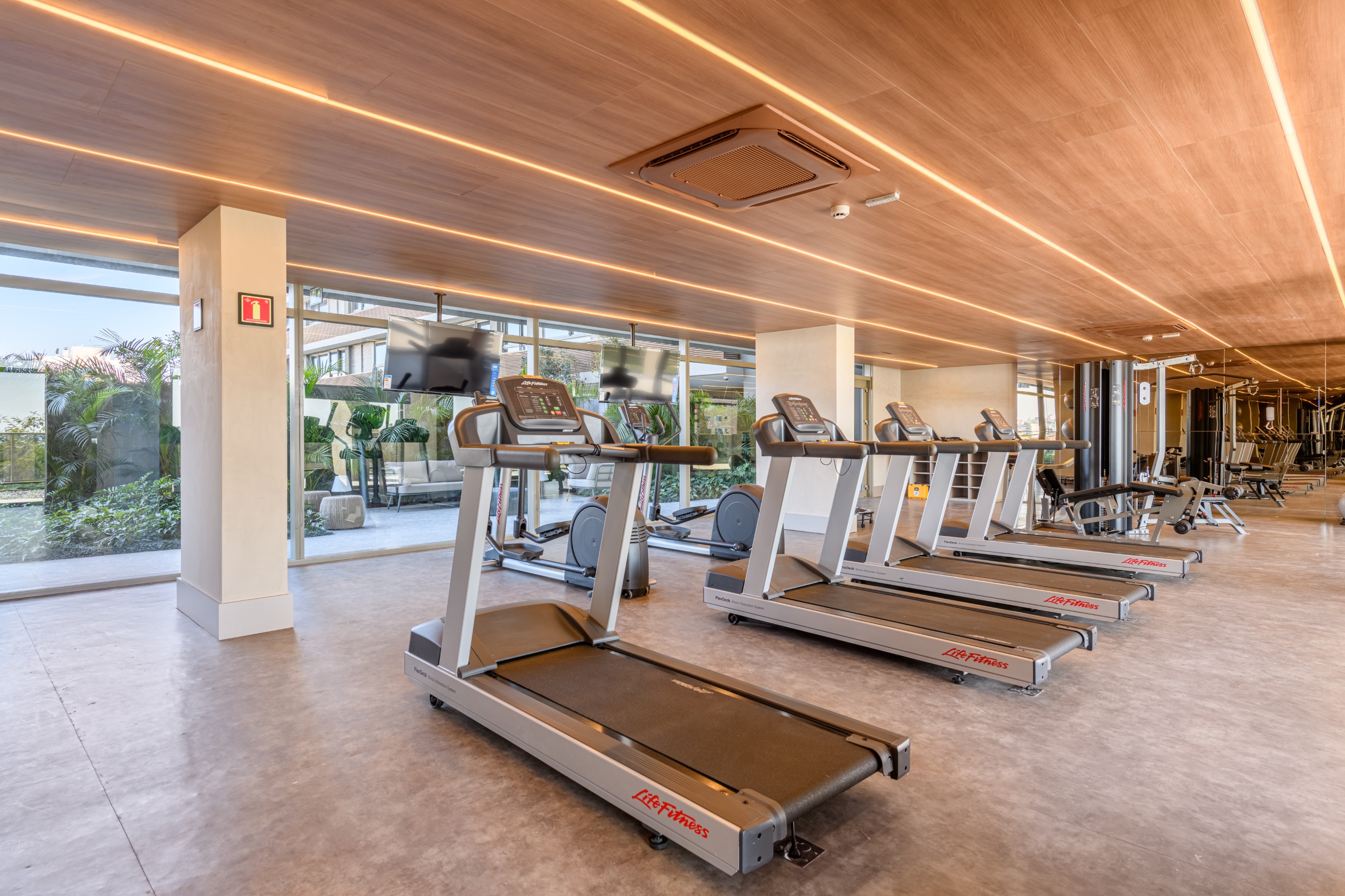 Atmosfera Sky -- Fitness Center