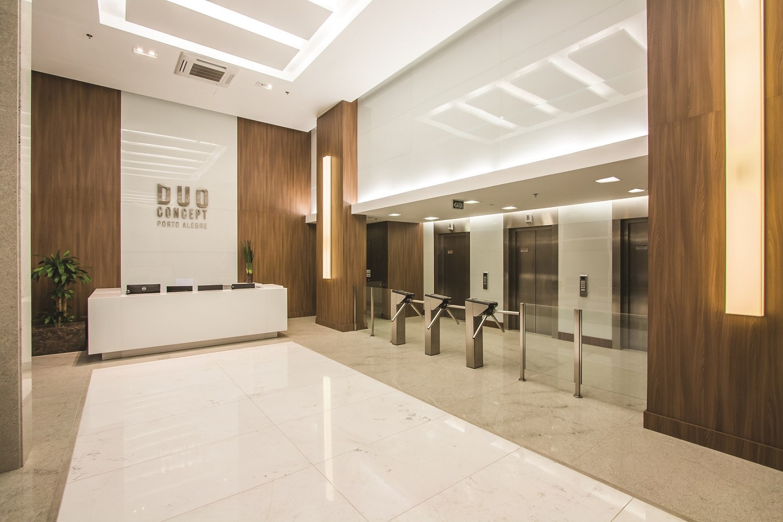 Duo Concept Office -- Lobby Comercial