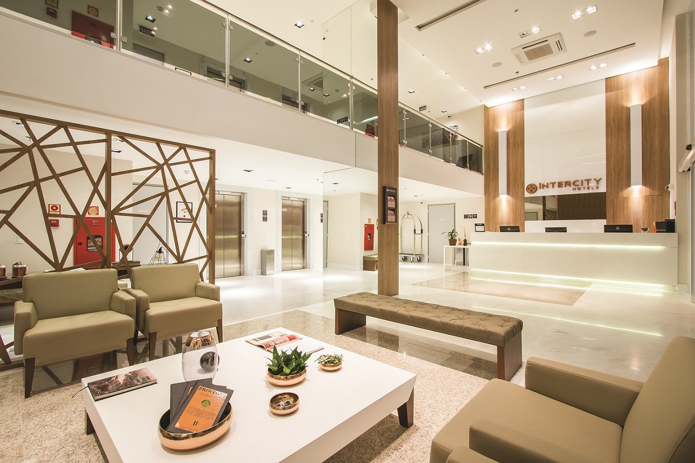 Duo Concept Office -- Lobby Hotel