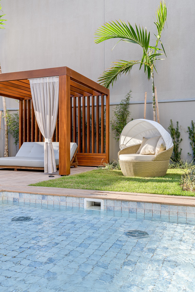 Prime Wish -- Deck molhado com gazebo