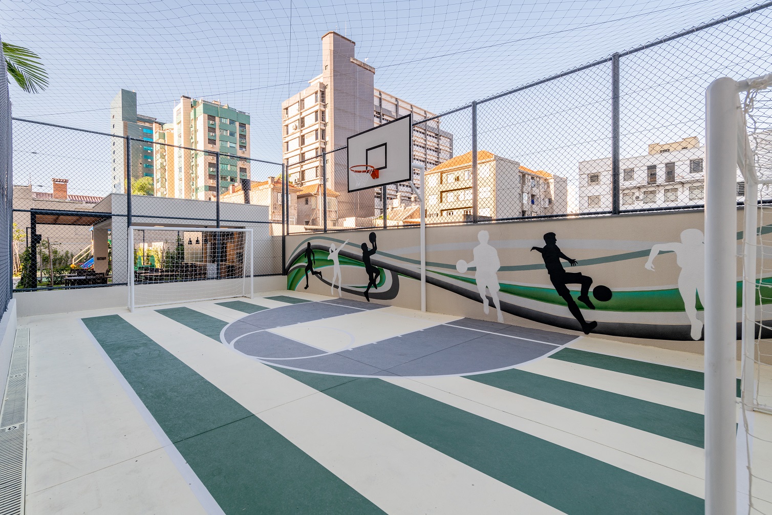 Prime Wish -- Quadra Poliesportiva