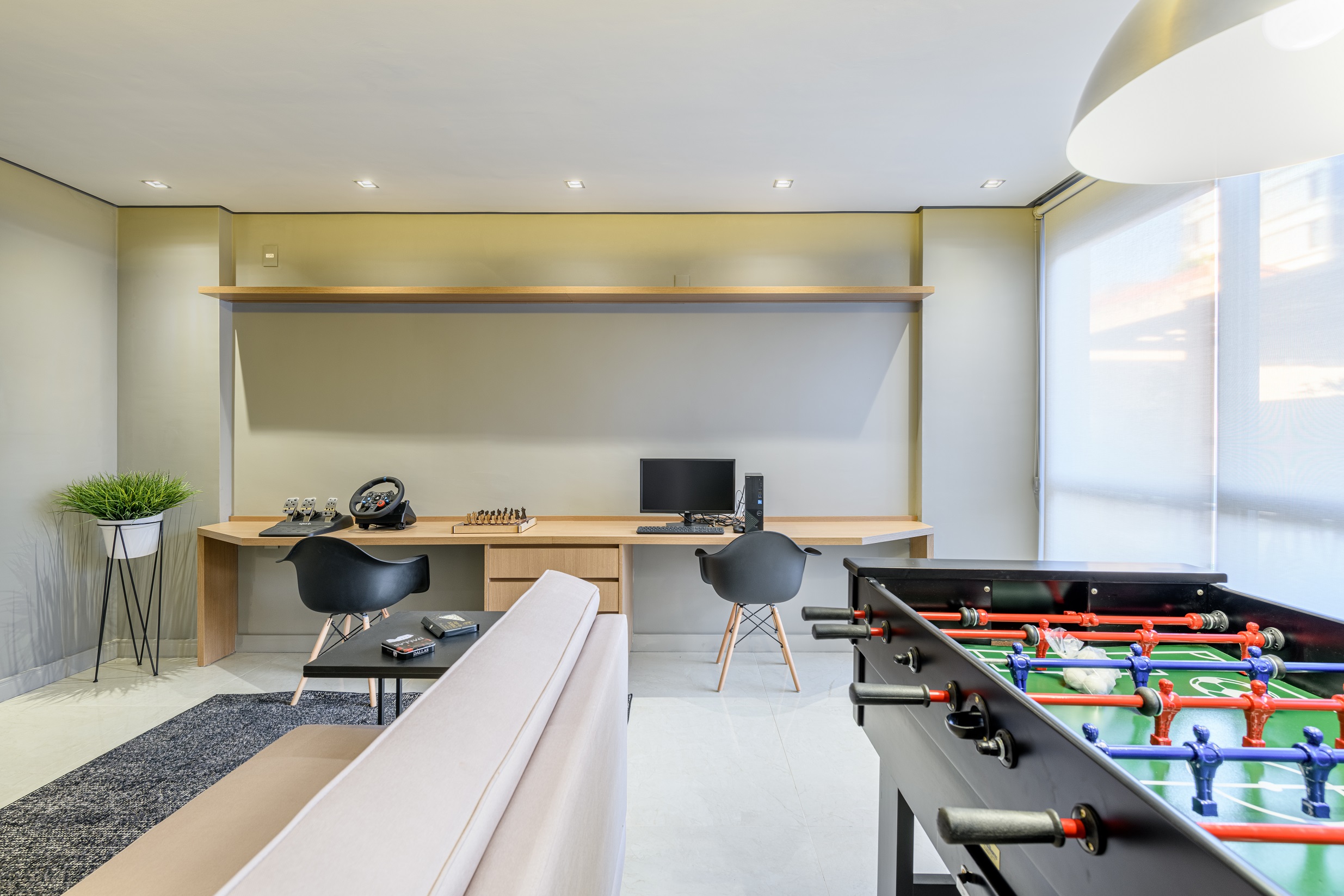 Prime Wish -- Sala de jogos