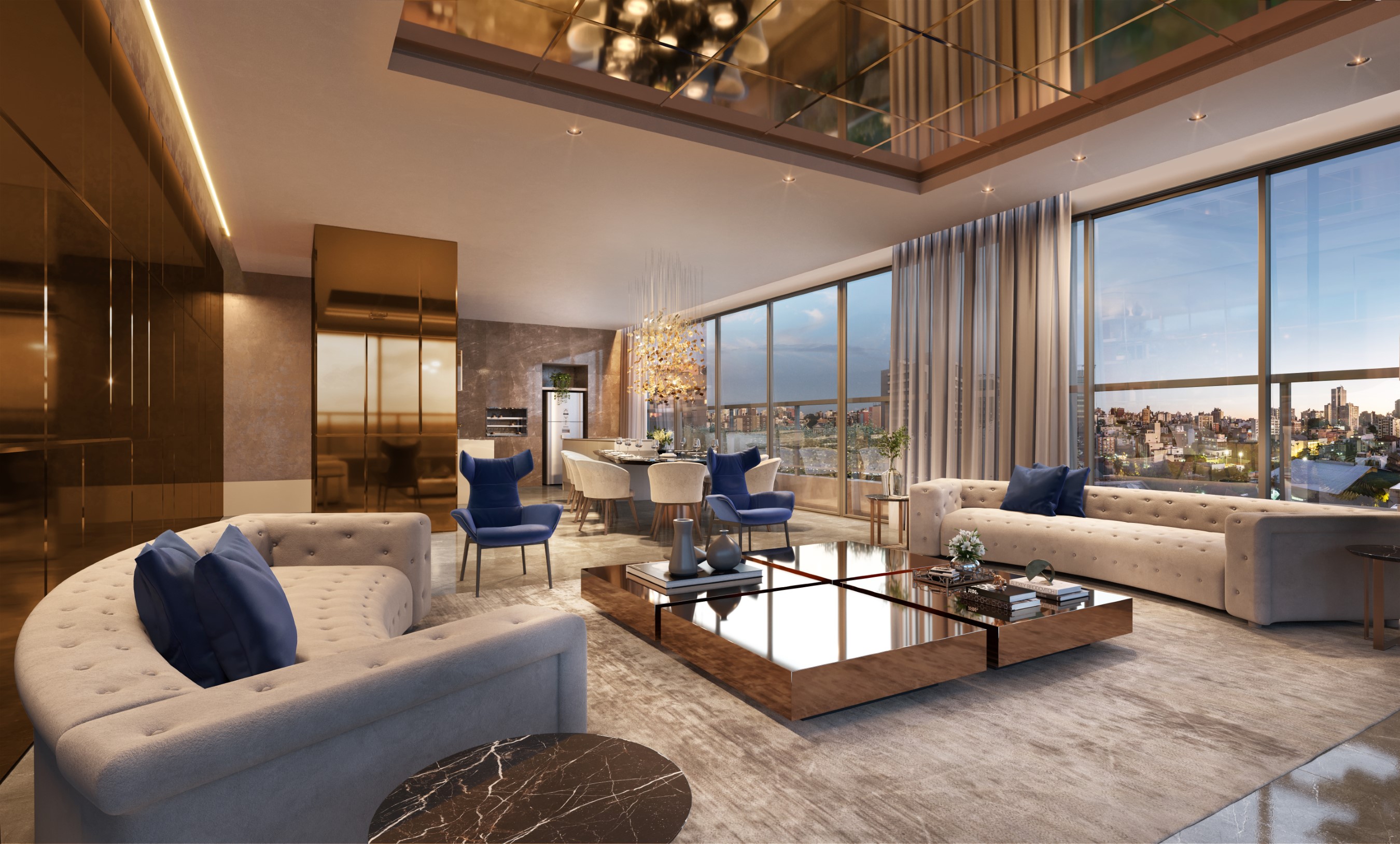 Garden Haus powered by Porsche Consulting -- Rooftop gourmet