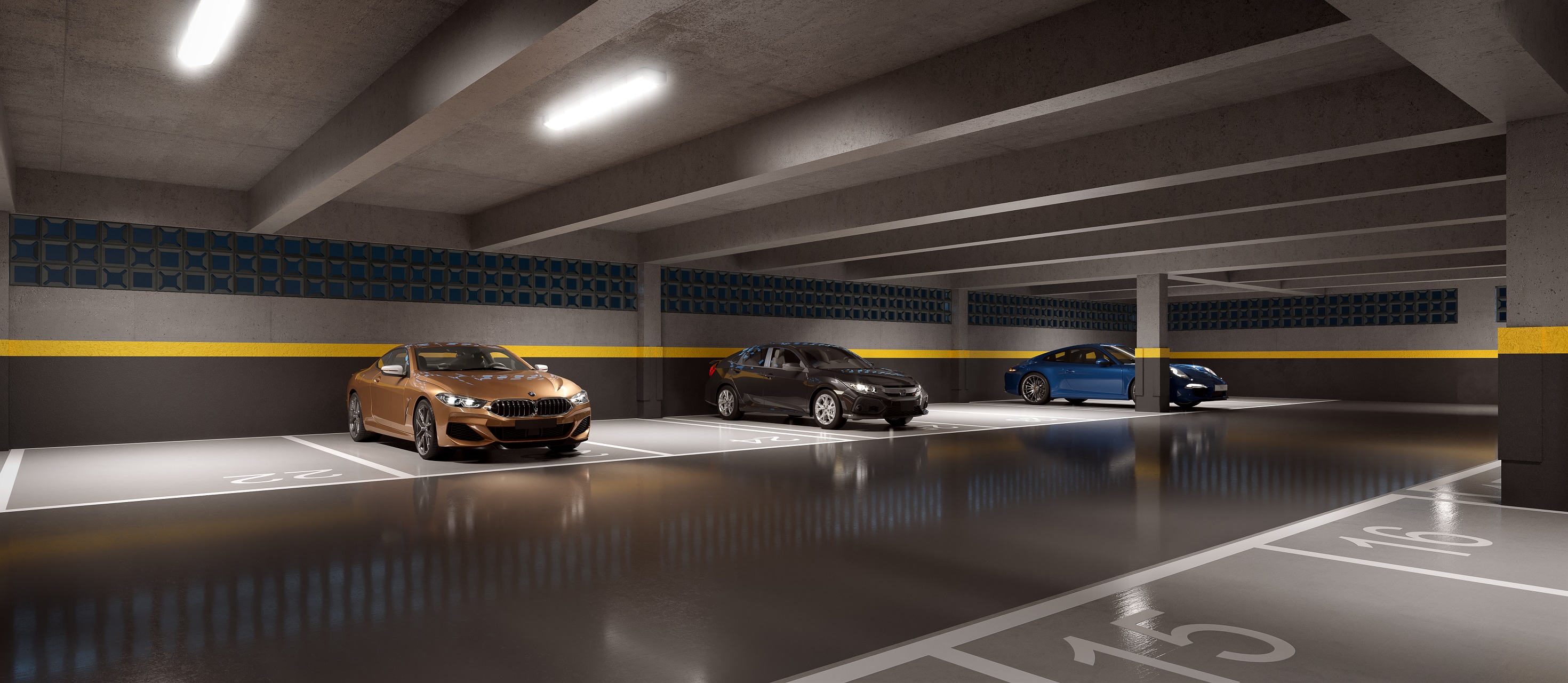 Atmosfera Sky -- Garagem