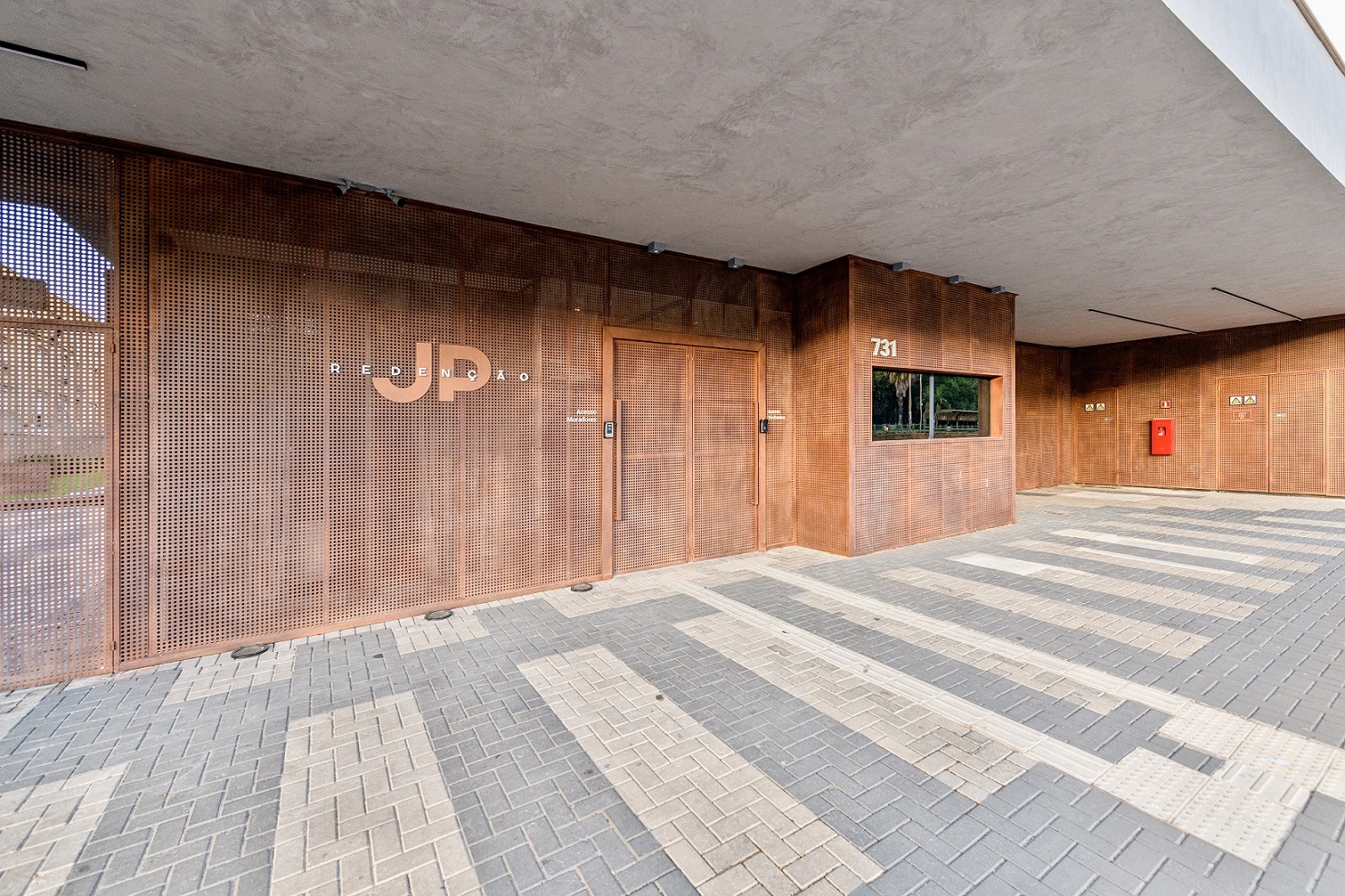 JP Redenção -- Acesso