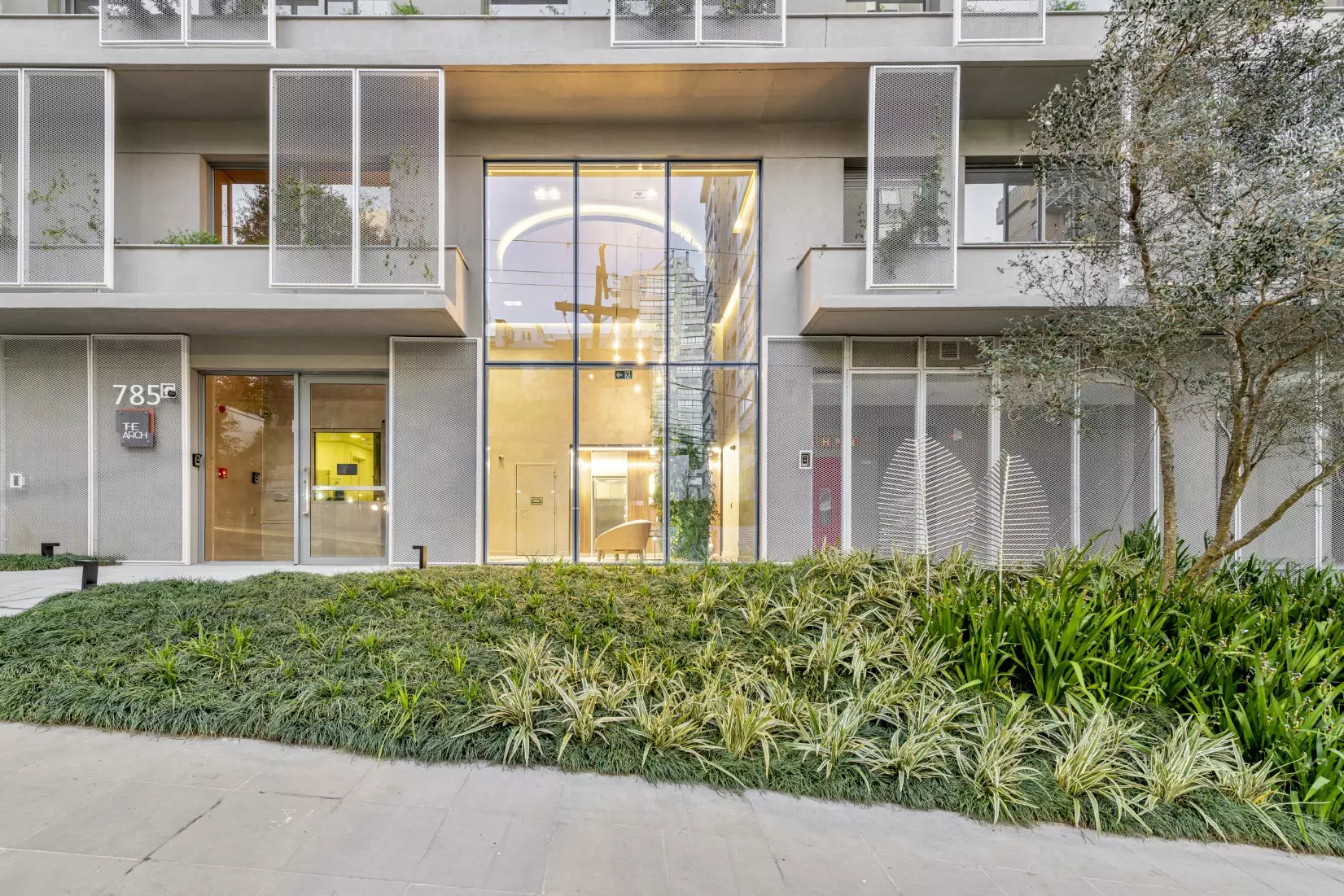 The Arch -- Pórtico de Acesso