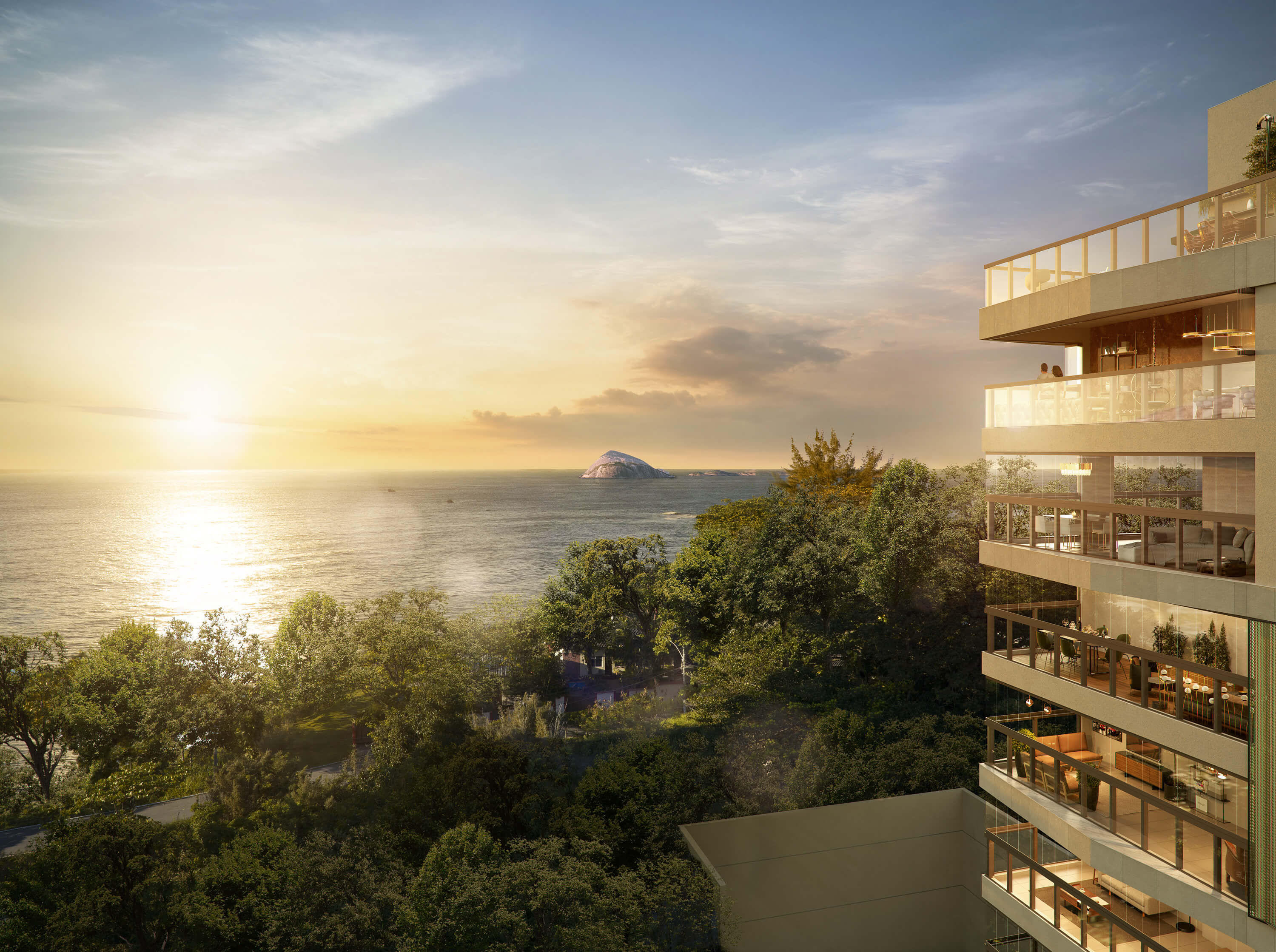 Apartamentos da Zona Sul - On the Sea