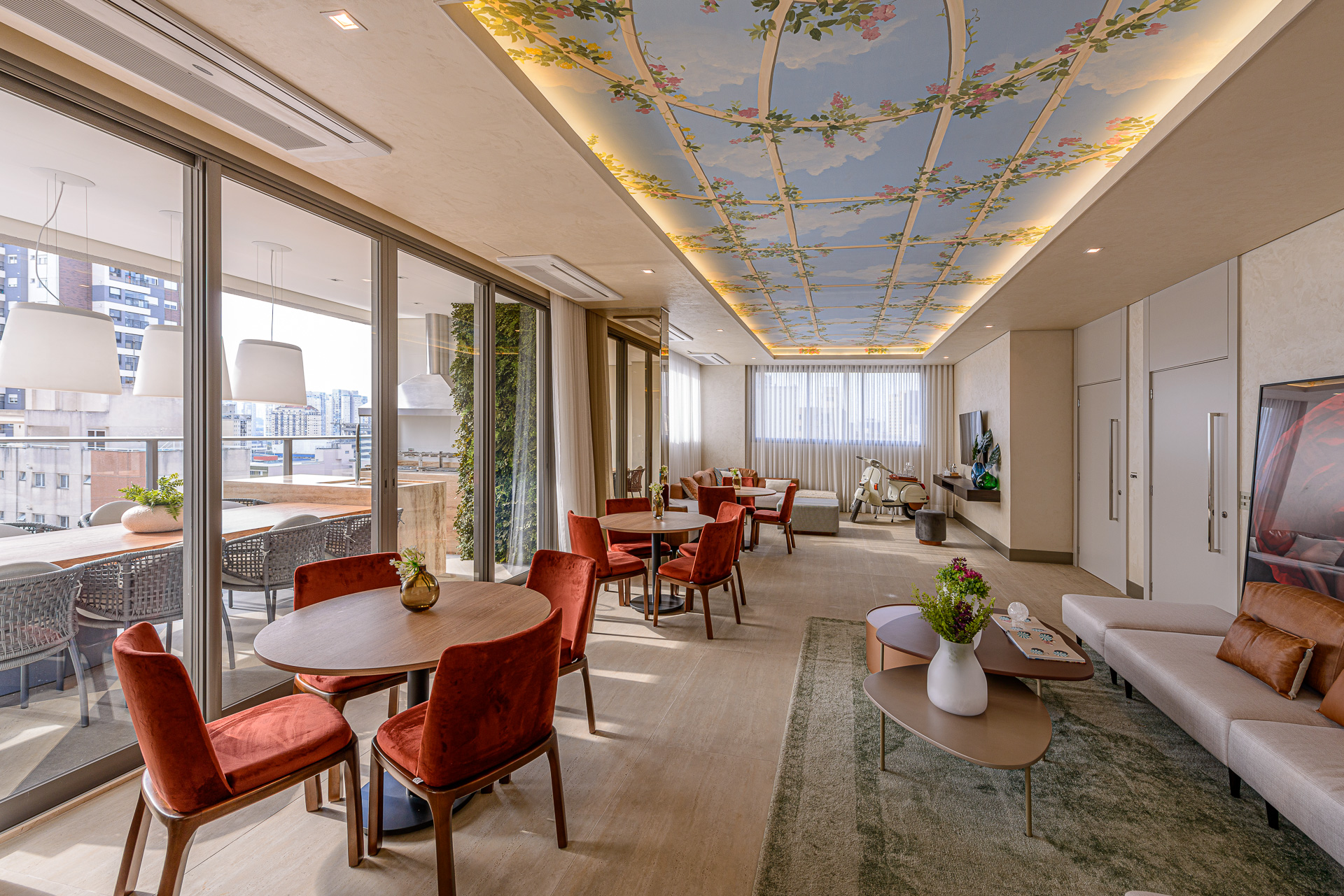 Cyrela Arti Perdizes -- Foto do Empreendimento Pronto l Salão de Festas