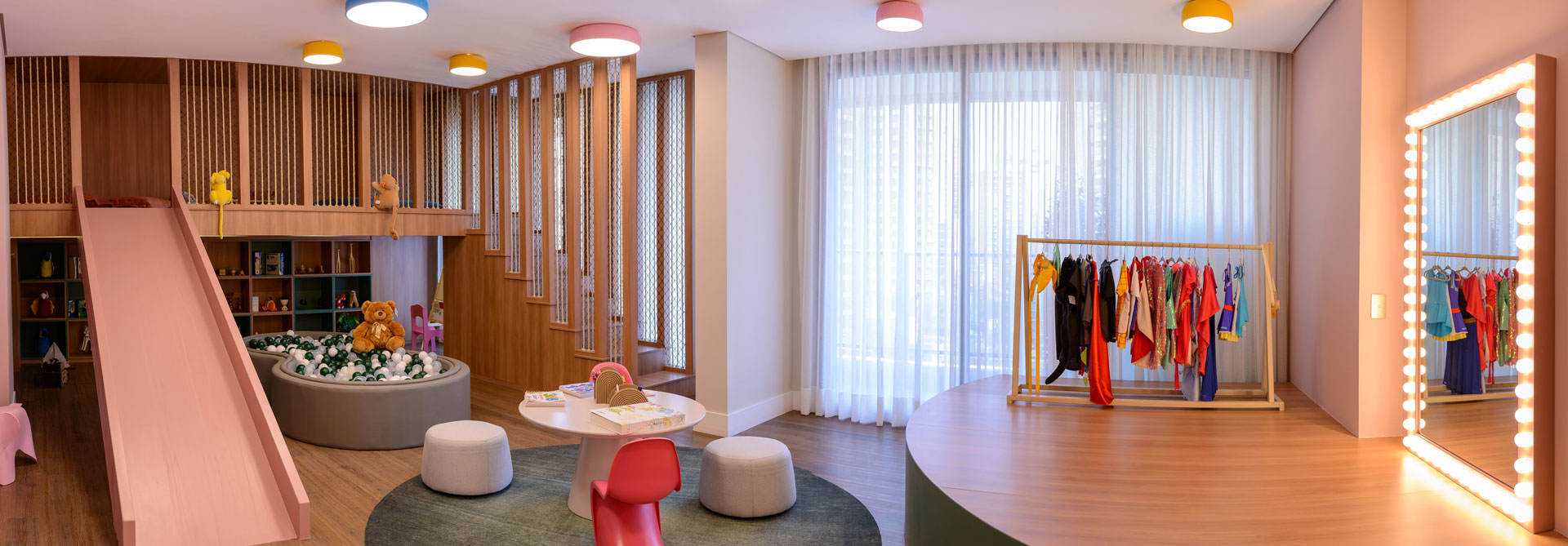 Cyrela Arti Perdizes -- Foto do Empreendimento Pronto l Brinquedoteca