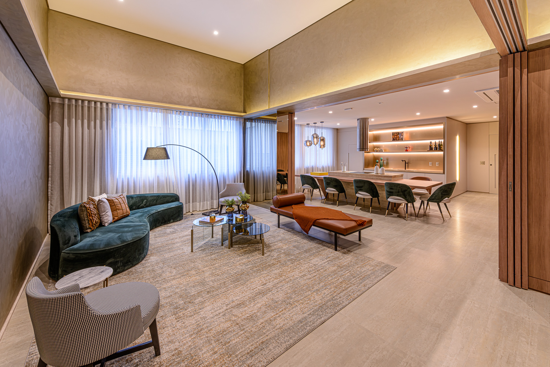 Cyrela Arti Perdizes -- Foto do Empreendimento Pronto l Lounge Gourmet