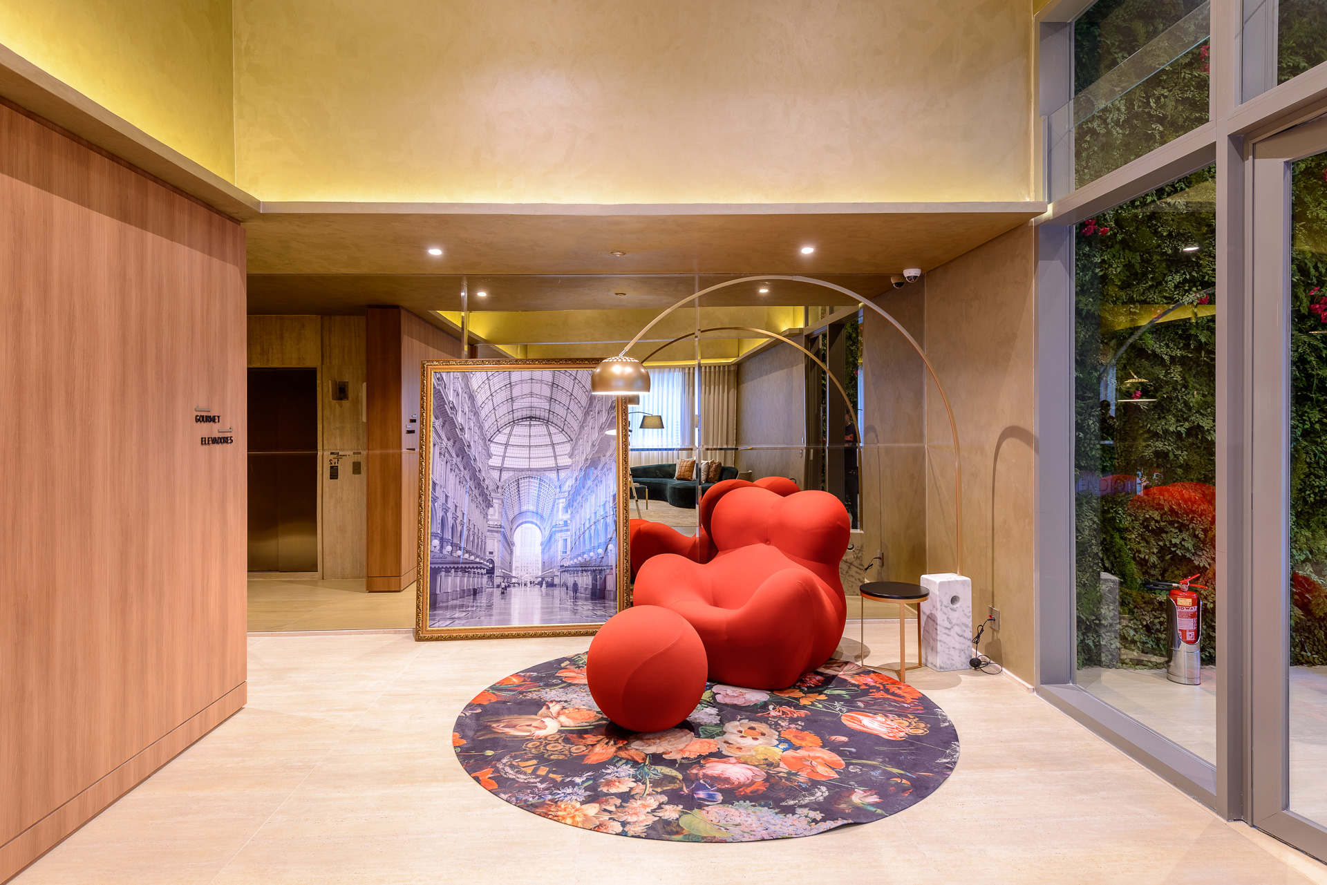 Cyrela Arti Perdizes -- Foto do Empreendimento Pronto l Lobby