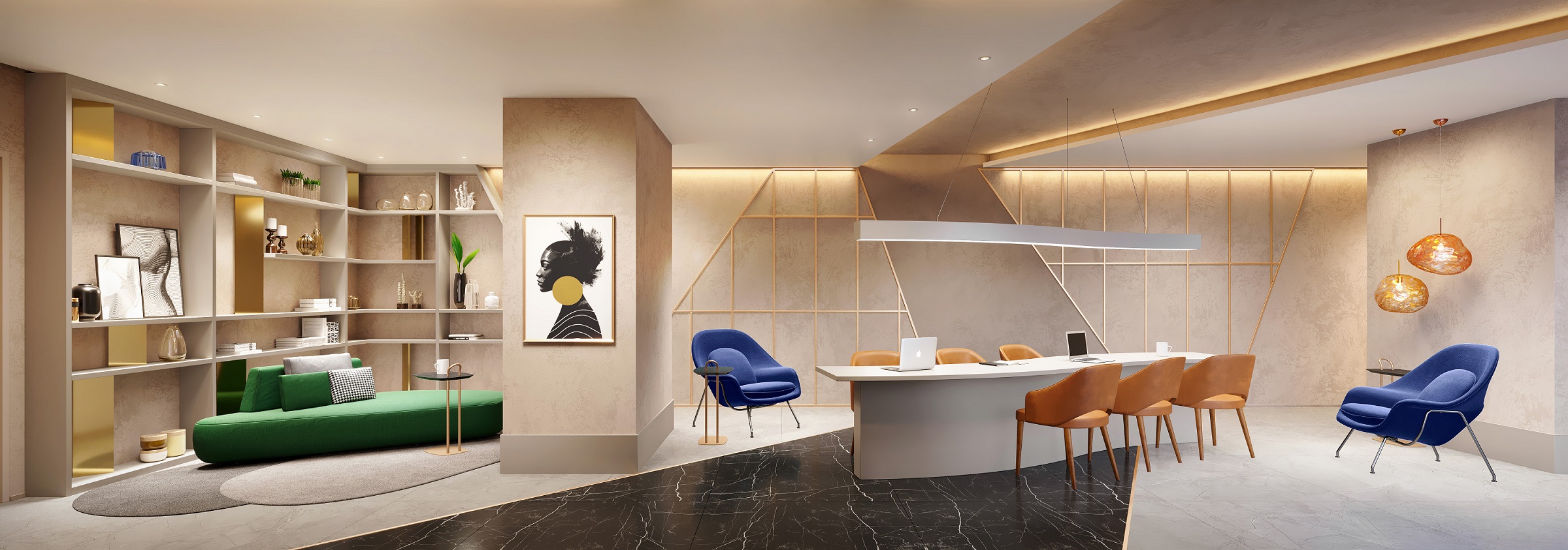 Vista Menino Deus -- Lobby | Coworking