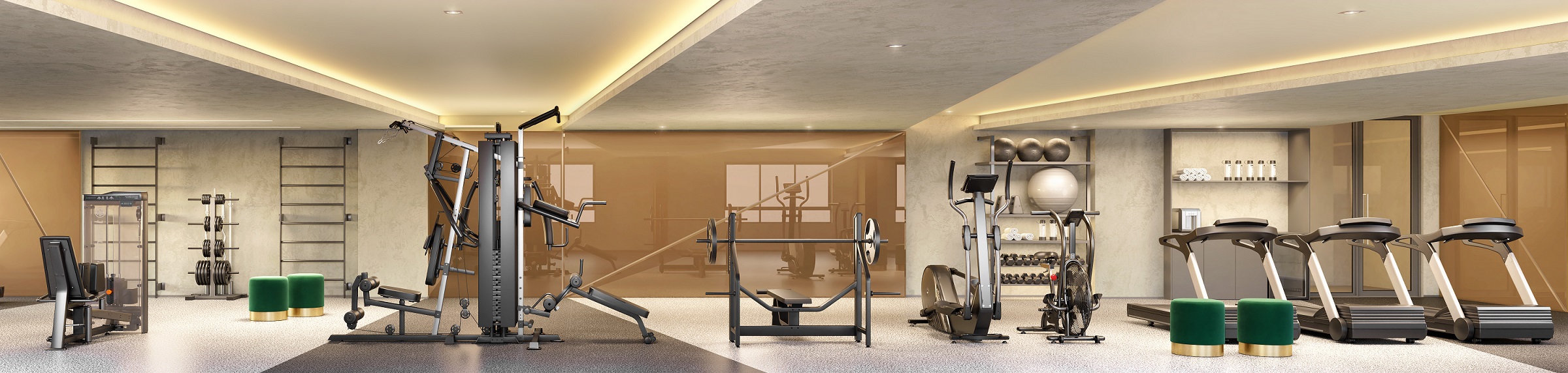 Vista Menino Deus -- Fitness