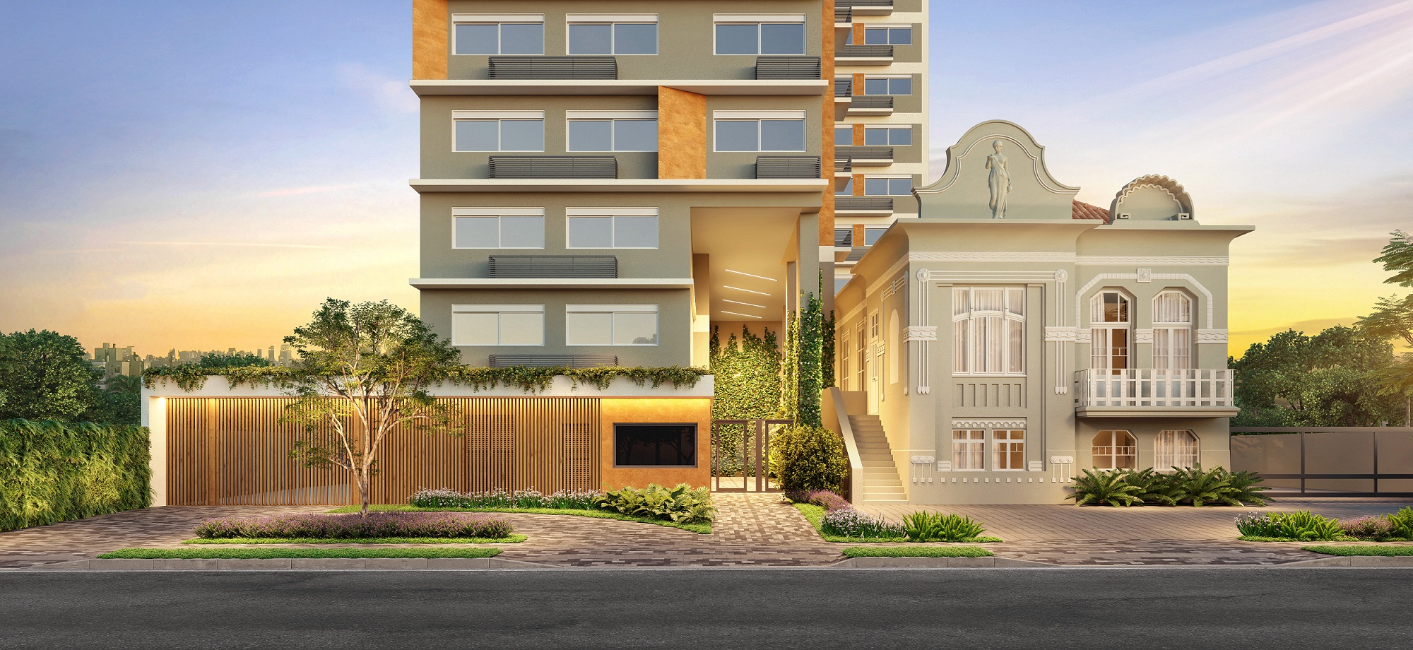 Vista Menino Deus -- Acesso