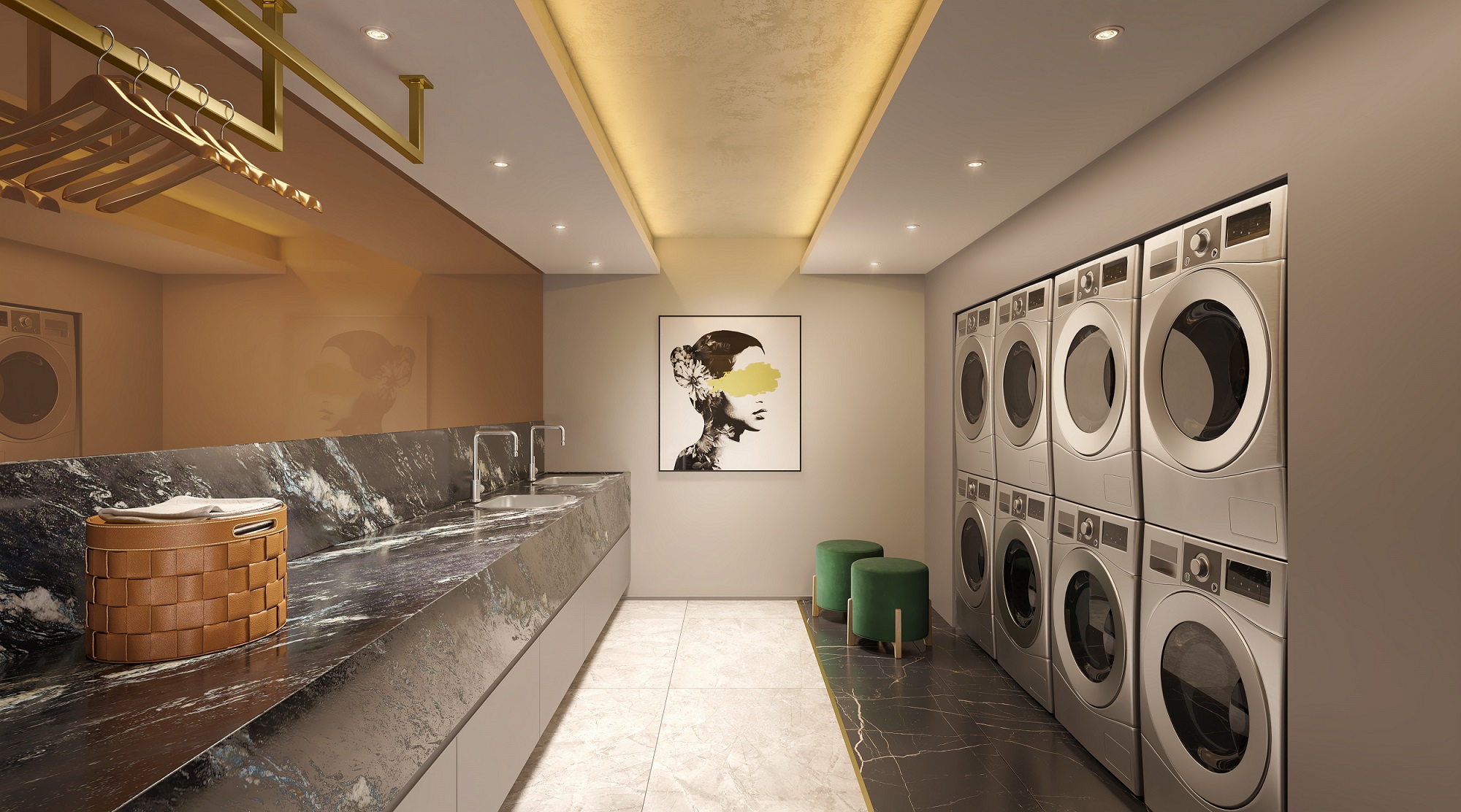 Vista Menino Deus -- Lavanderia