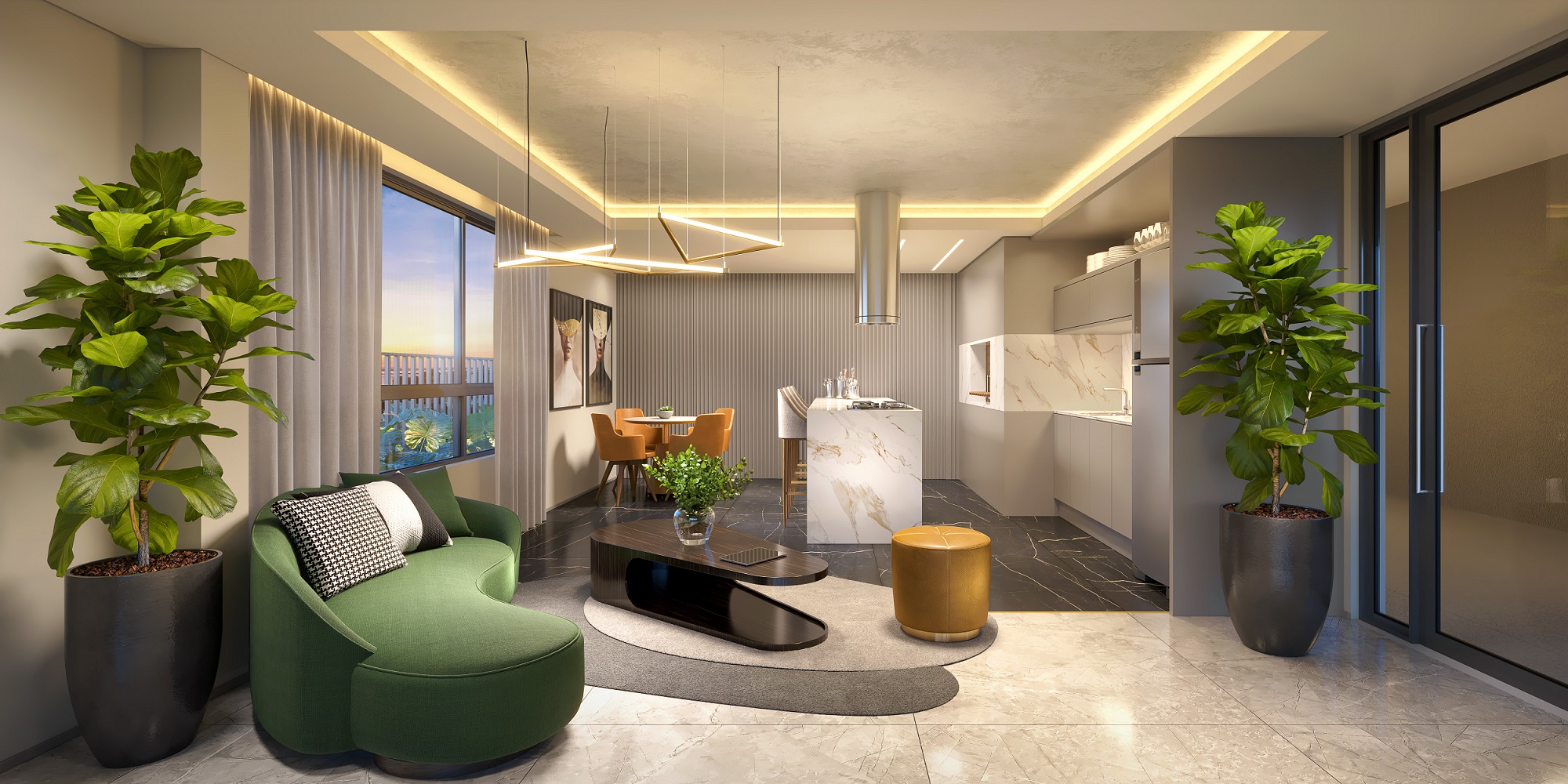 Vista Menino Deus -- Espaço Gourmet