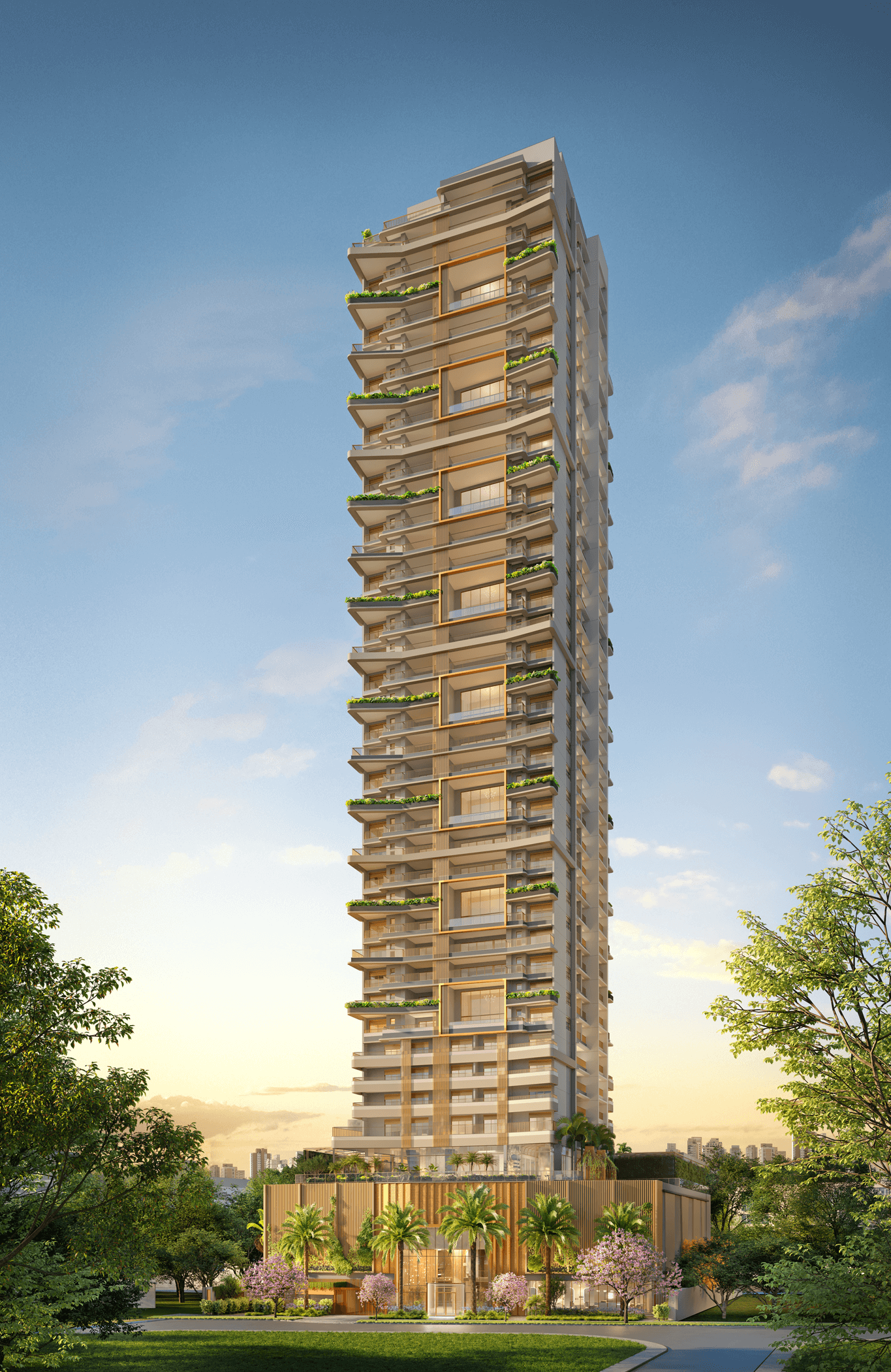 Escape Eden -- Perspectiva Ilustrada da Fachada