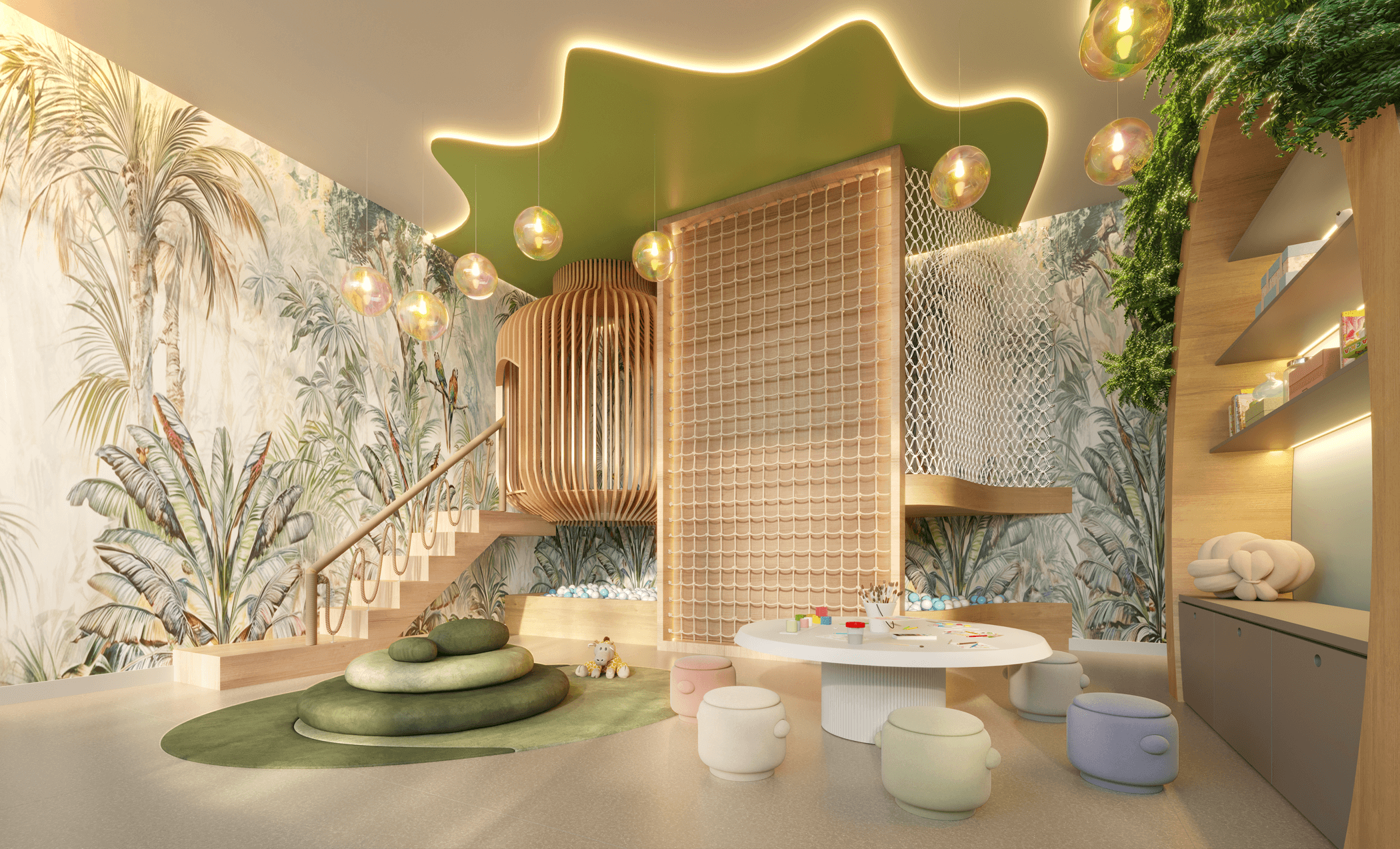 Escape Eden -- Perspectiva Ilustrada da Brinquedoteca