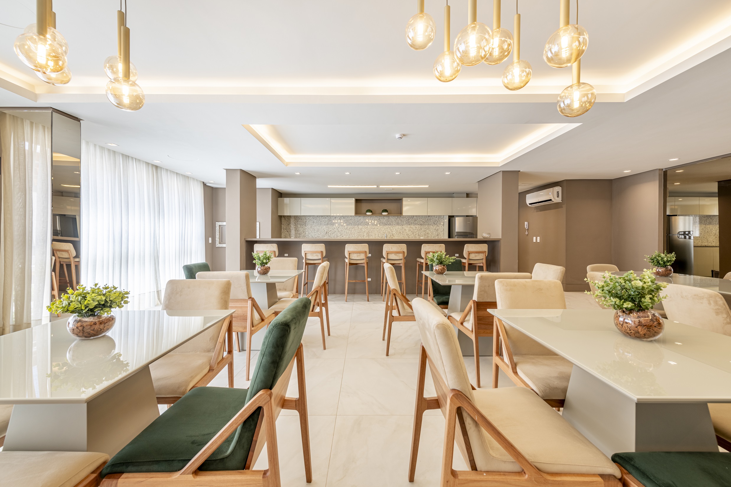 Prime Wallig -- Salão de Festas