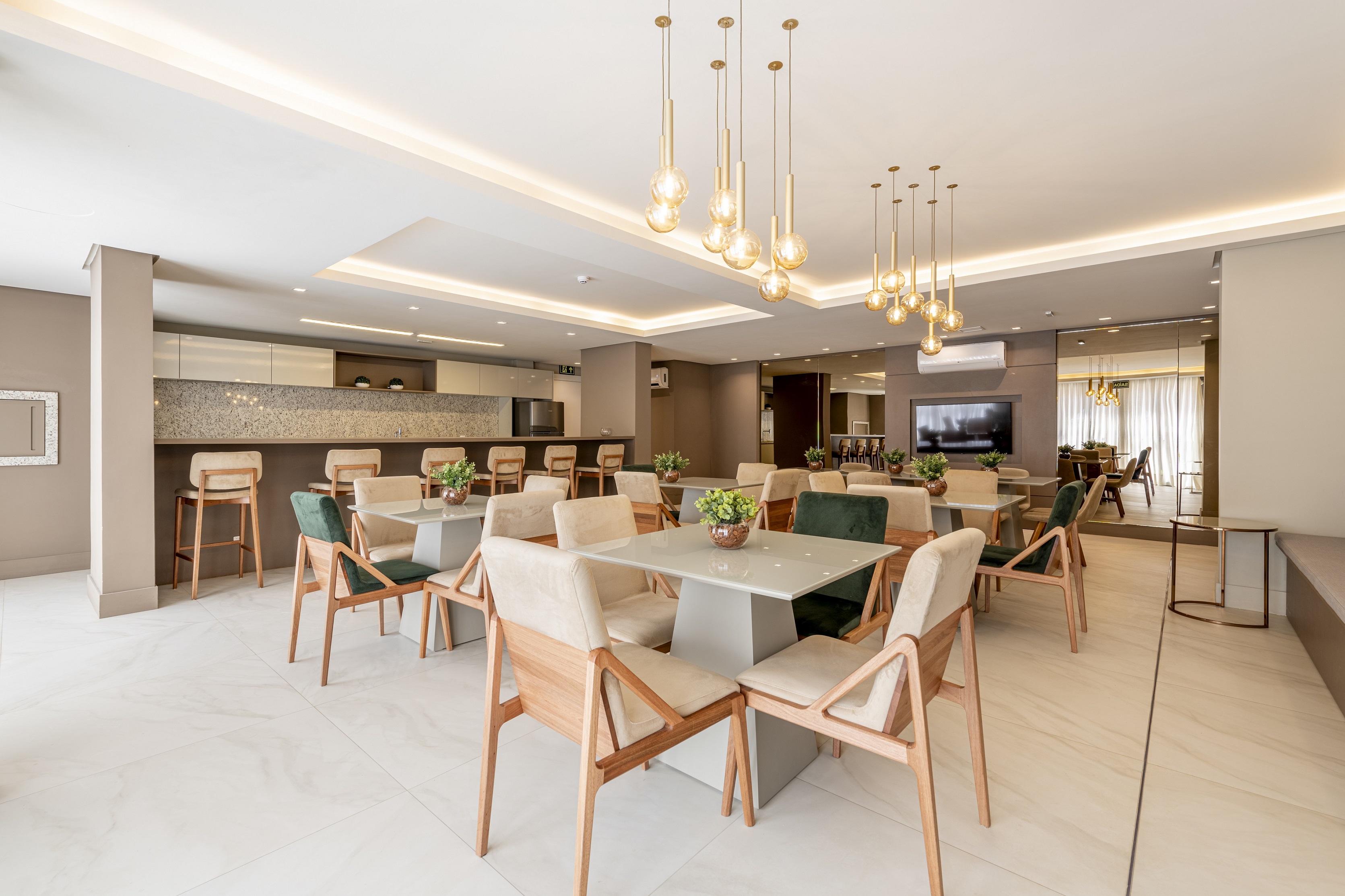 Prime Wallig -- Salão de Festas