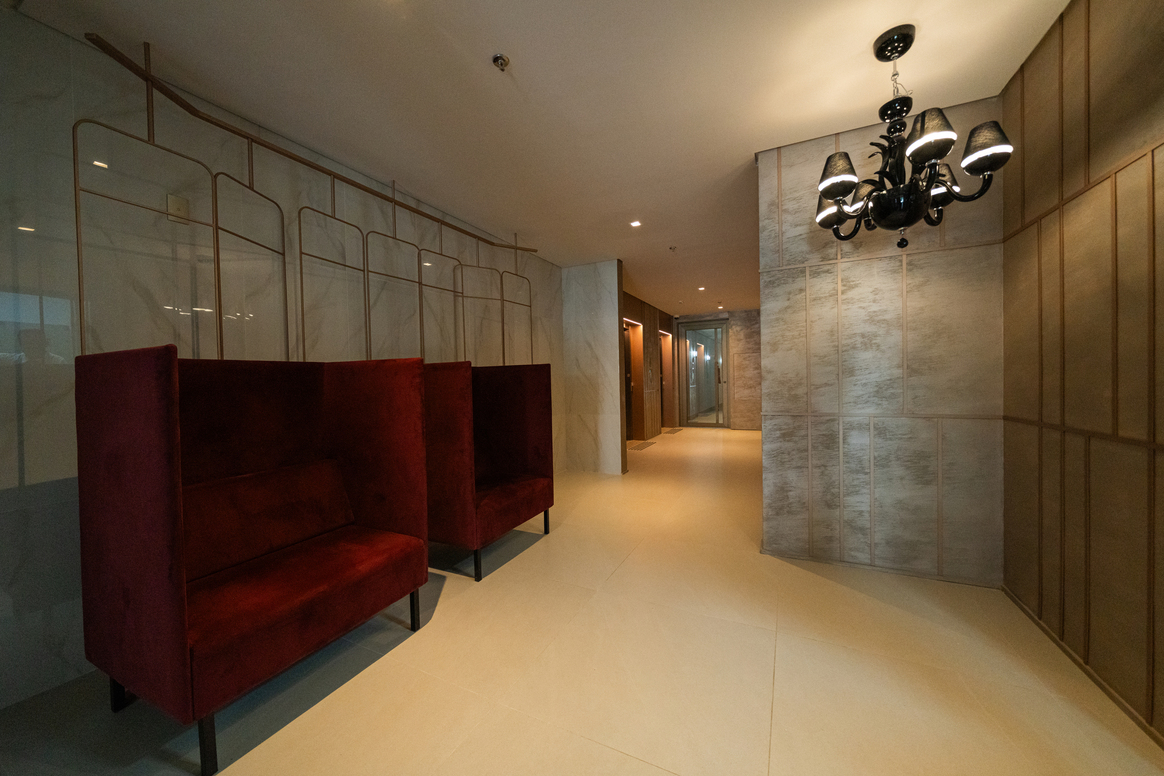 Glass Art Studios -- Empreendimento Pronto | Entrada Lobby