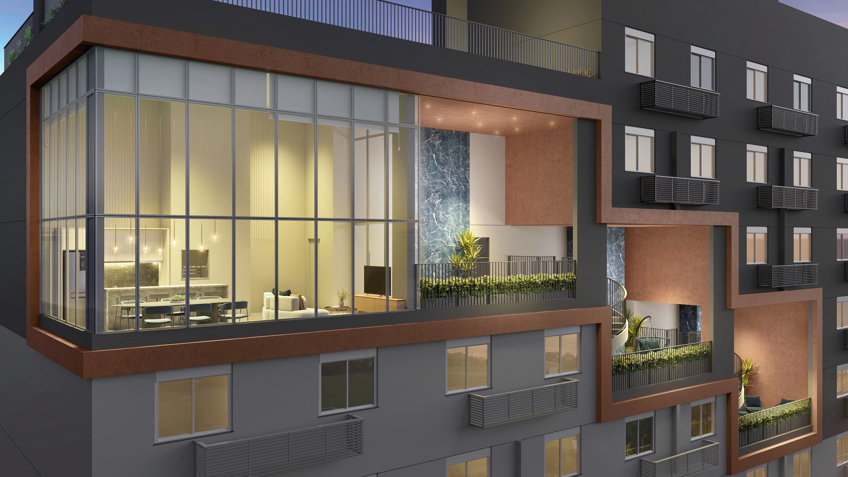 Vista Praia de Belas -- Fachada