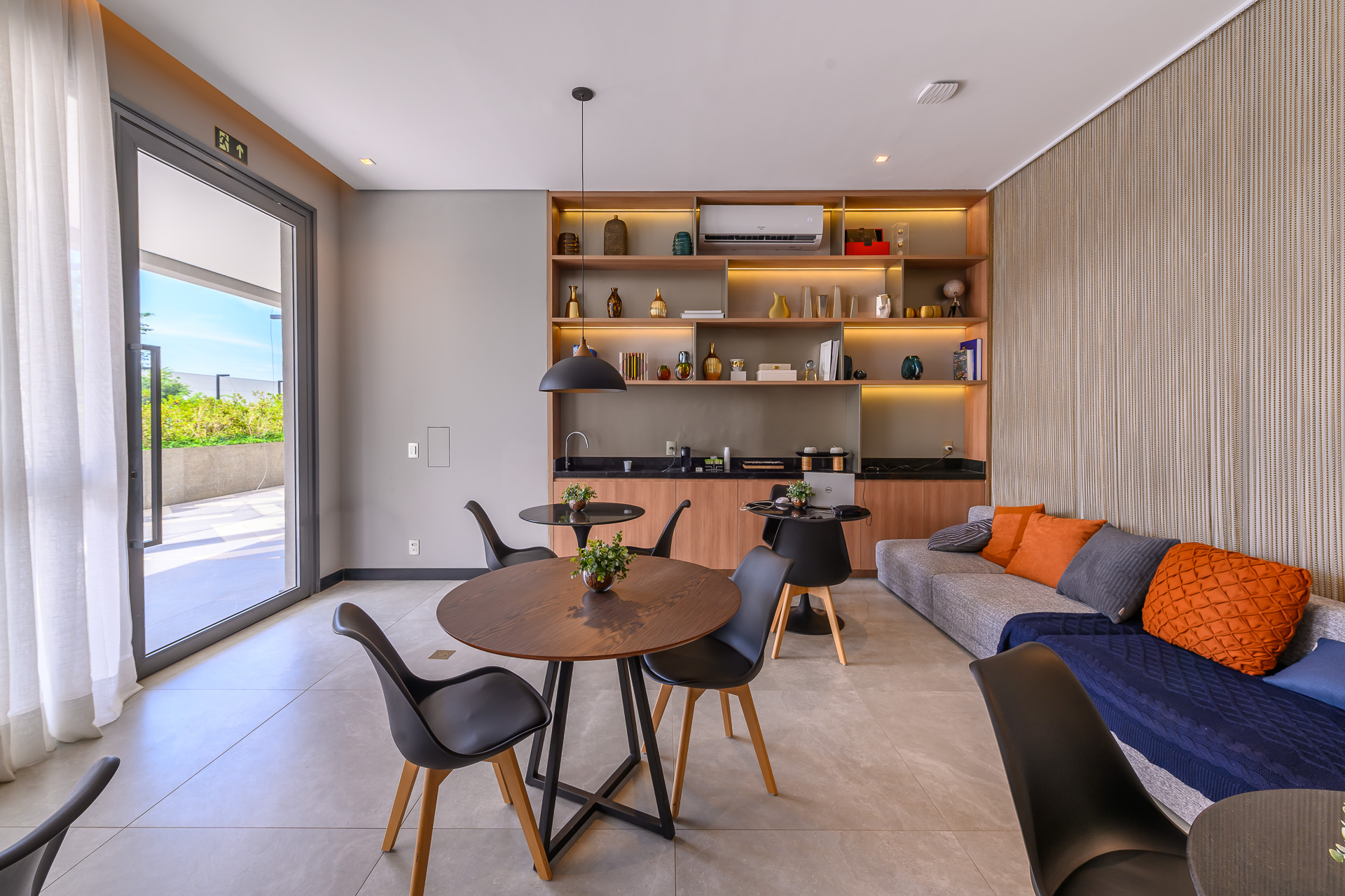 Isla by Cyrela -- Foto do Empreendimento Pronto l Coworking