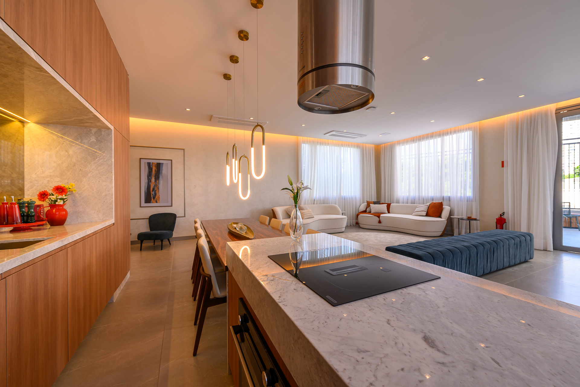 Isla by Cyrela -- Foto do Empreendimento Pronto l Espaço Gourmet