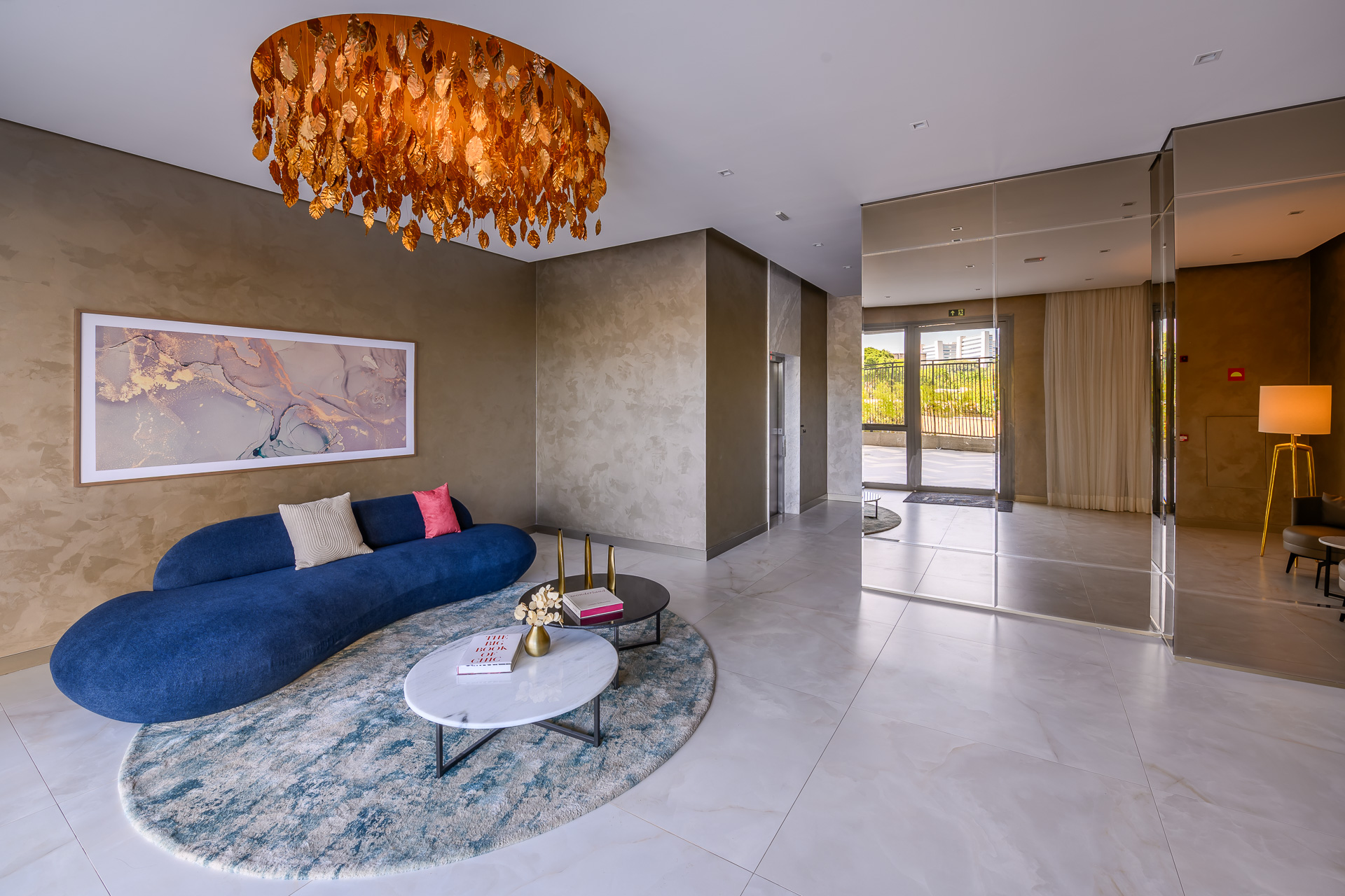 Isla by Cyrela -- Foto do Empreendimento Pronto l Lobby Torre 1