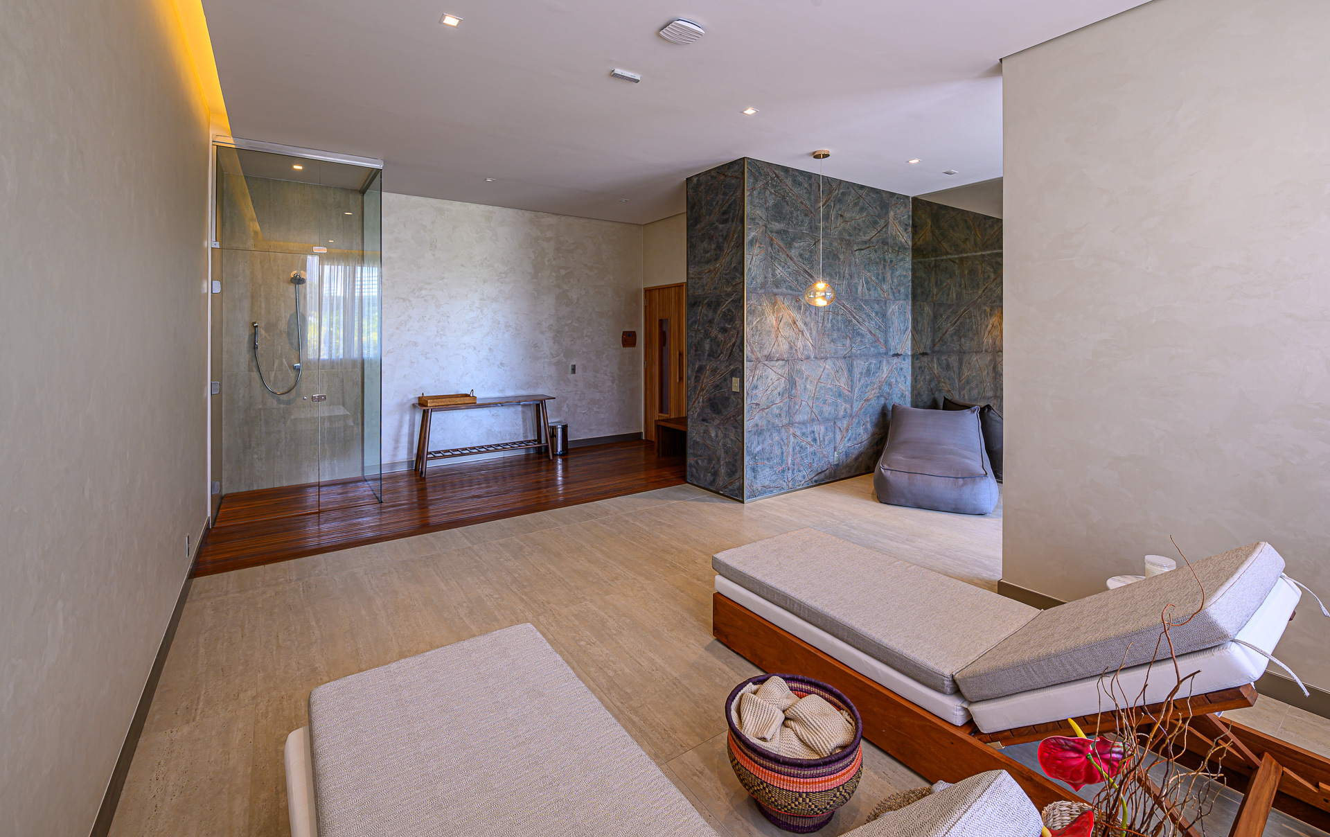 Isla by Cyrela -- Foto do Empreendimento Pronto l Sauna e Descanso