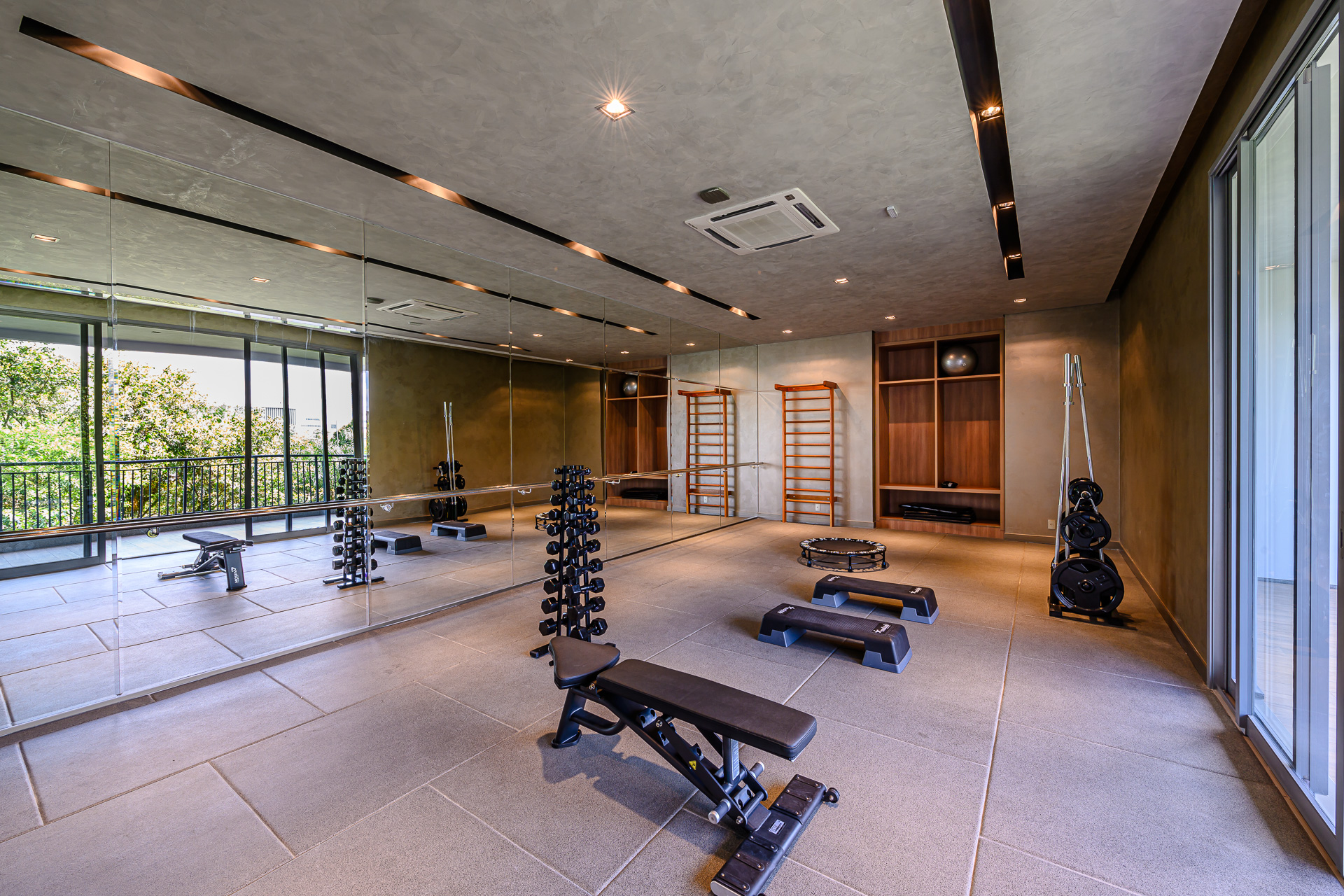 Isla by Cyrela -- Foto do Empreendimento Pronto l Espaço de Ginástica Funcional