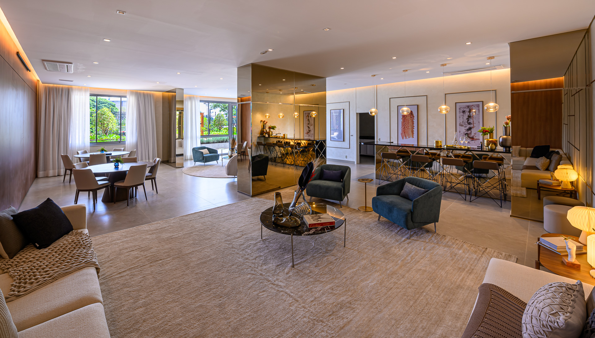 Isla by Cyrela -- Foto do Empreendimento Pronto l Lounge Festas