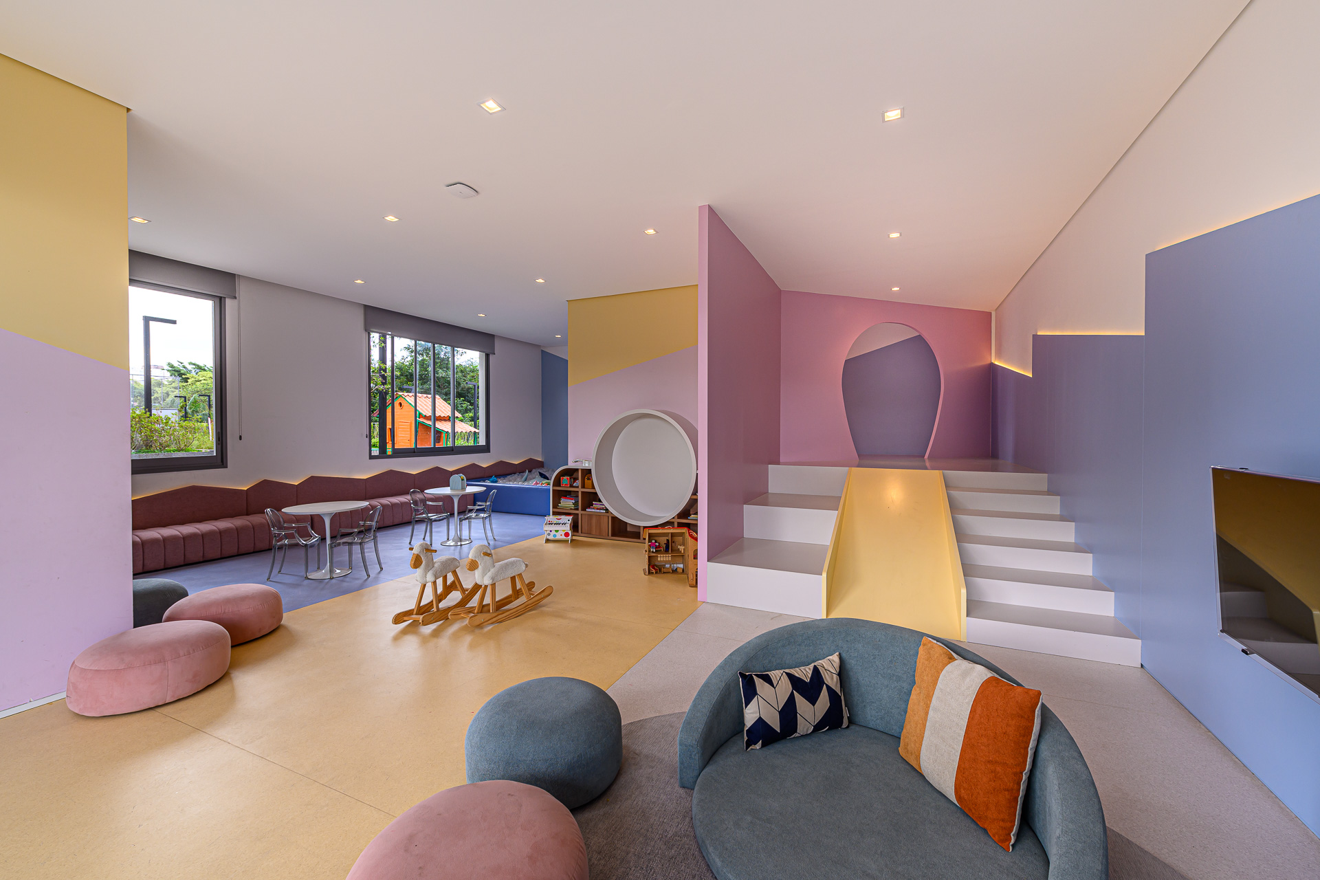 Isla by Cyrela -- Foto do Empreendimento Pronto l Brinquedoteca