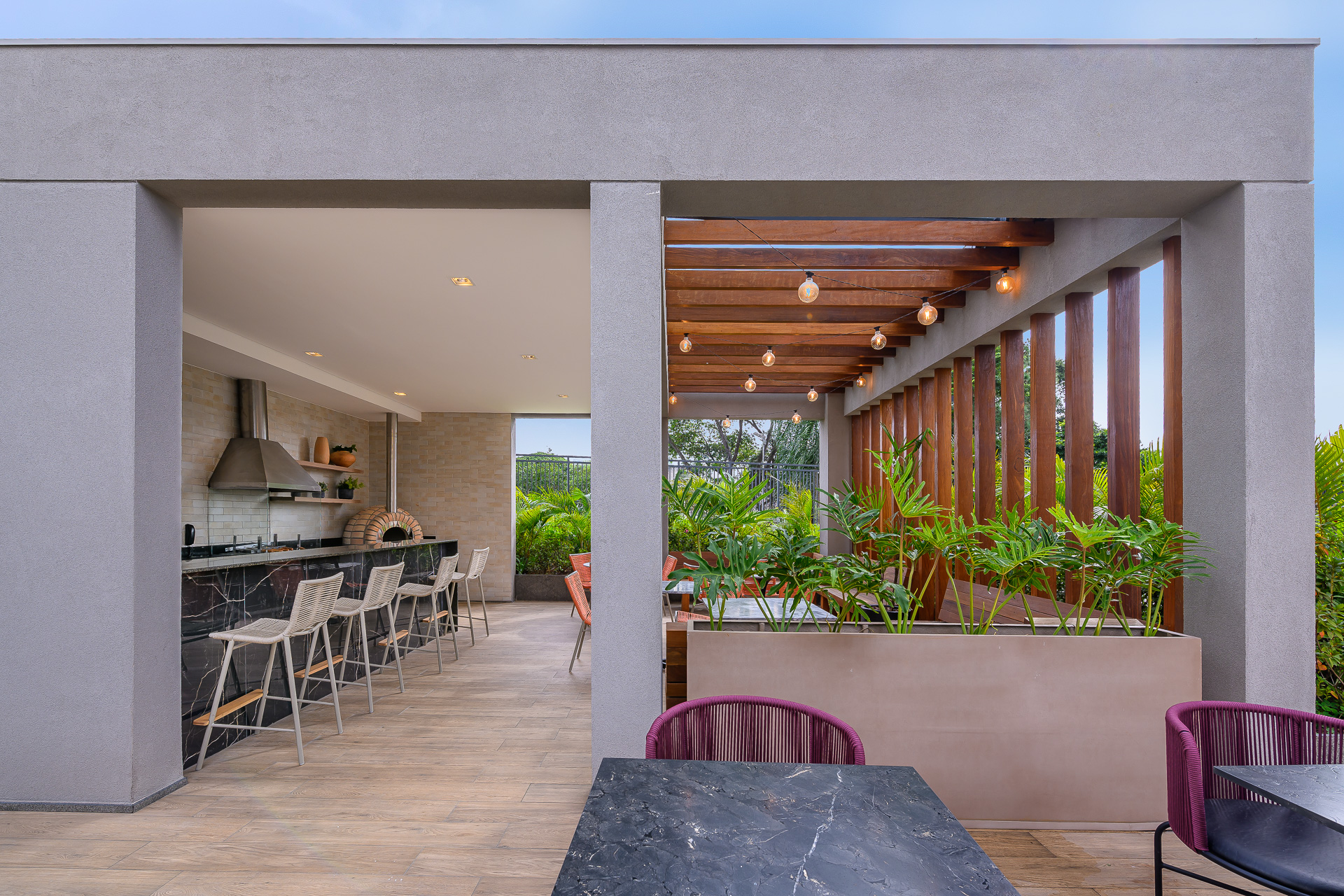 Isla by Cyrela -- Foto do Empreendimento Pronto l Sunset Grill