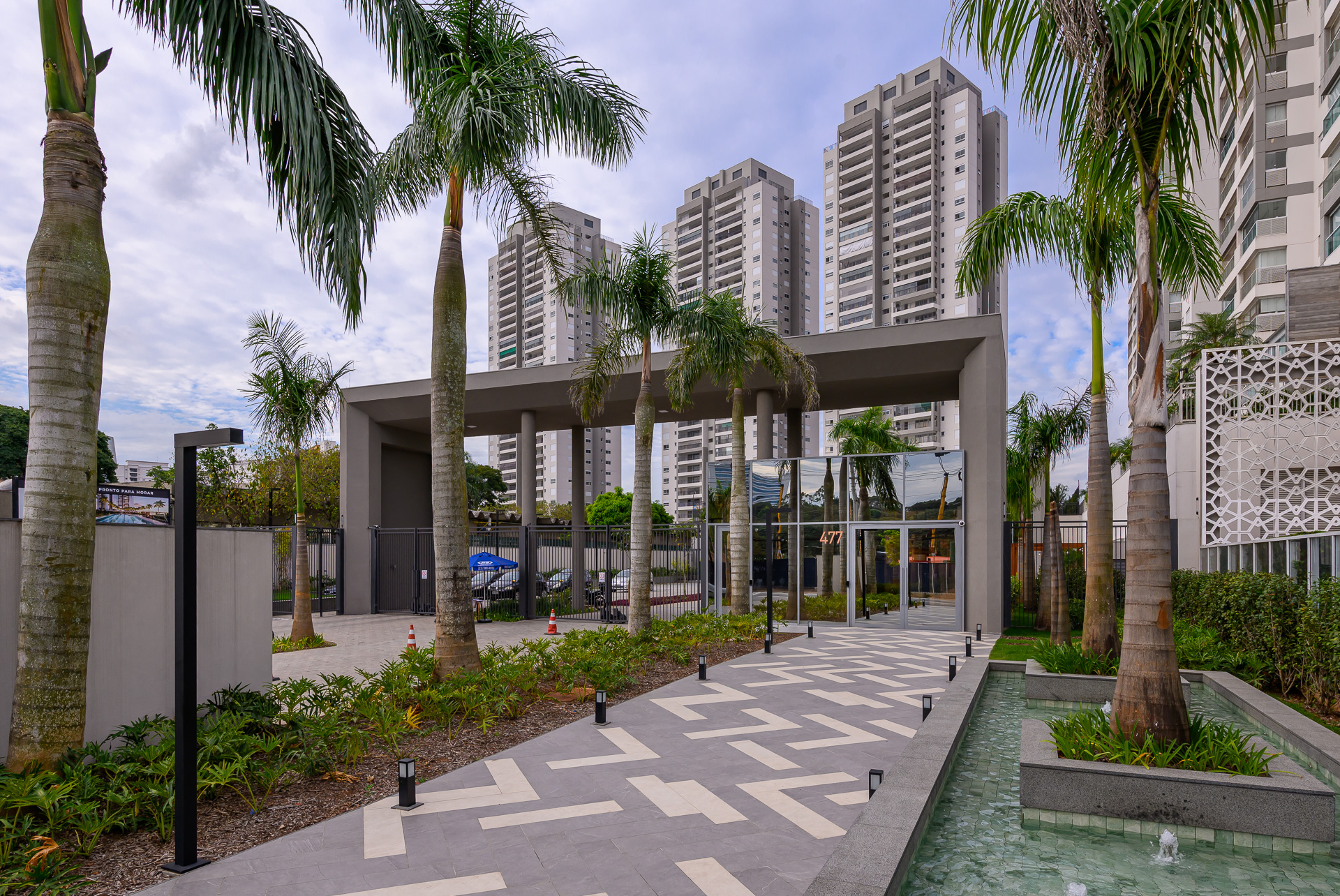 Isla by Cyrela -- Foto do Empreendimento Pronto l Entrada Principal