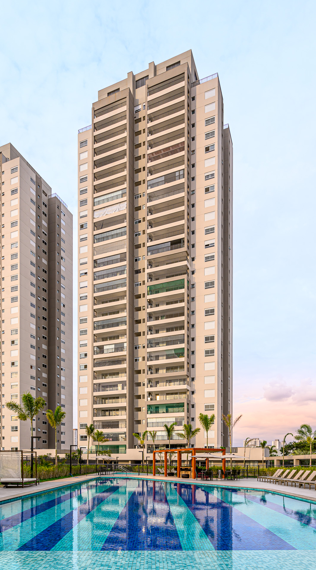 Isla by Cyrela -- Foto do Empreendimento Pronto l Fachada Torre 1