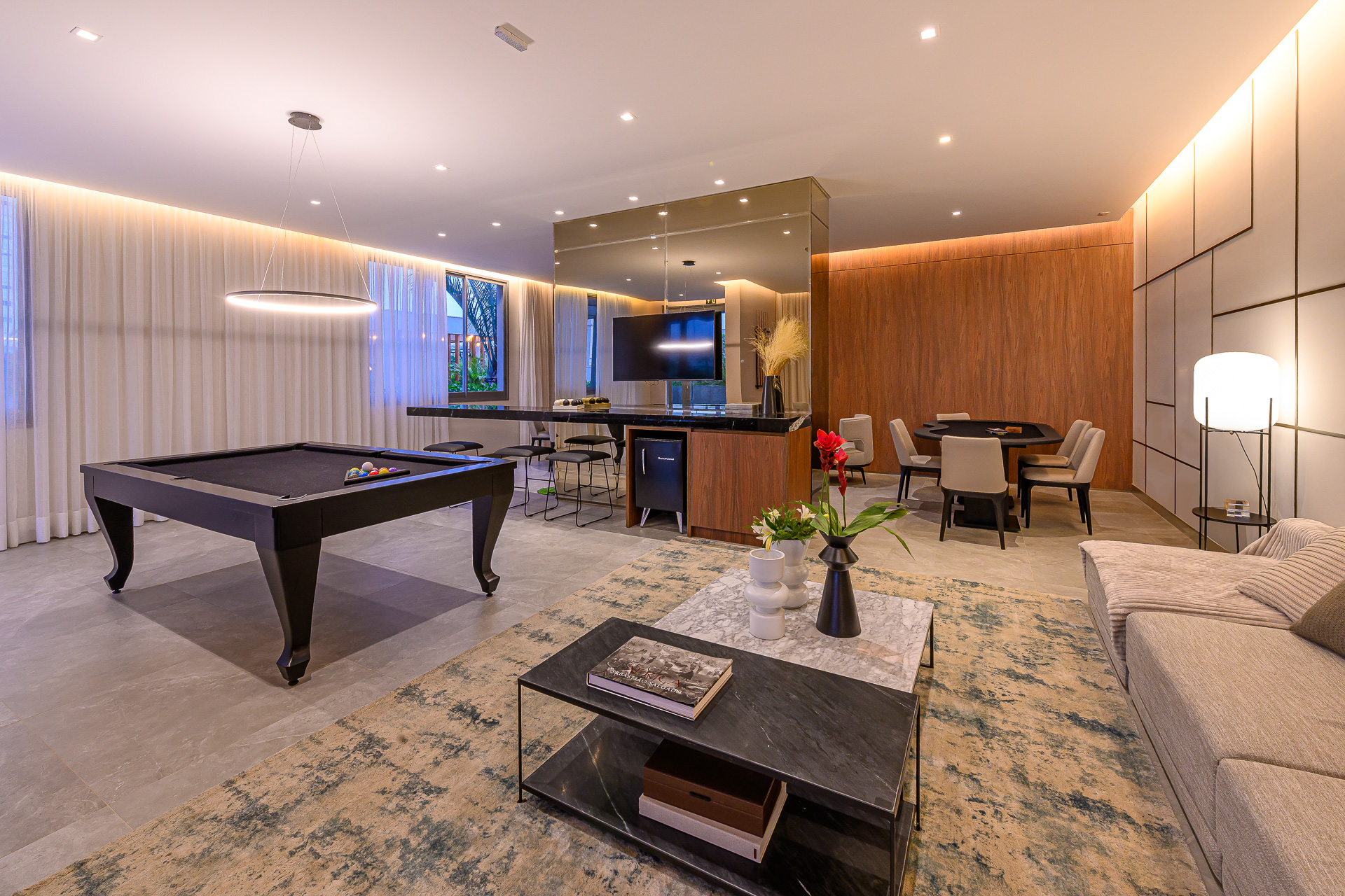 Isla by Cyrela -- Foto do Empreendimento Pronto l Sala de Jogos