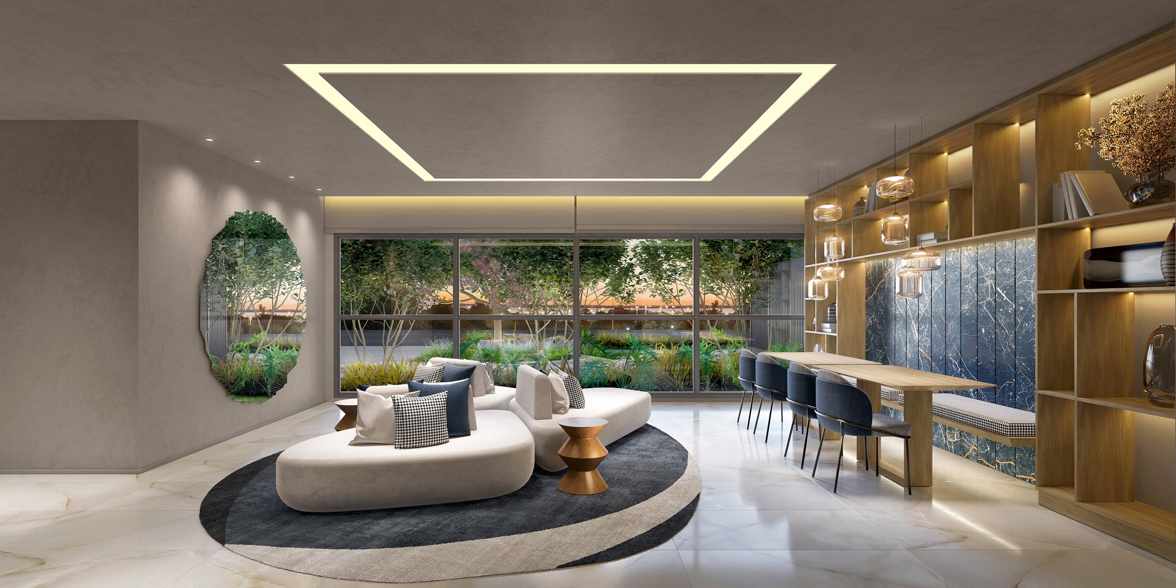 Vista Praia de Belas -- Coworking