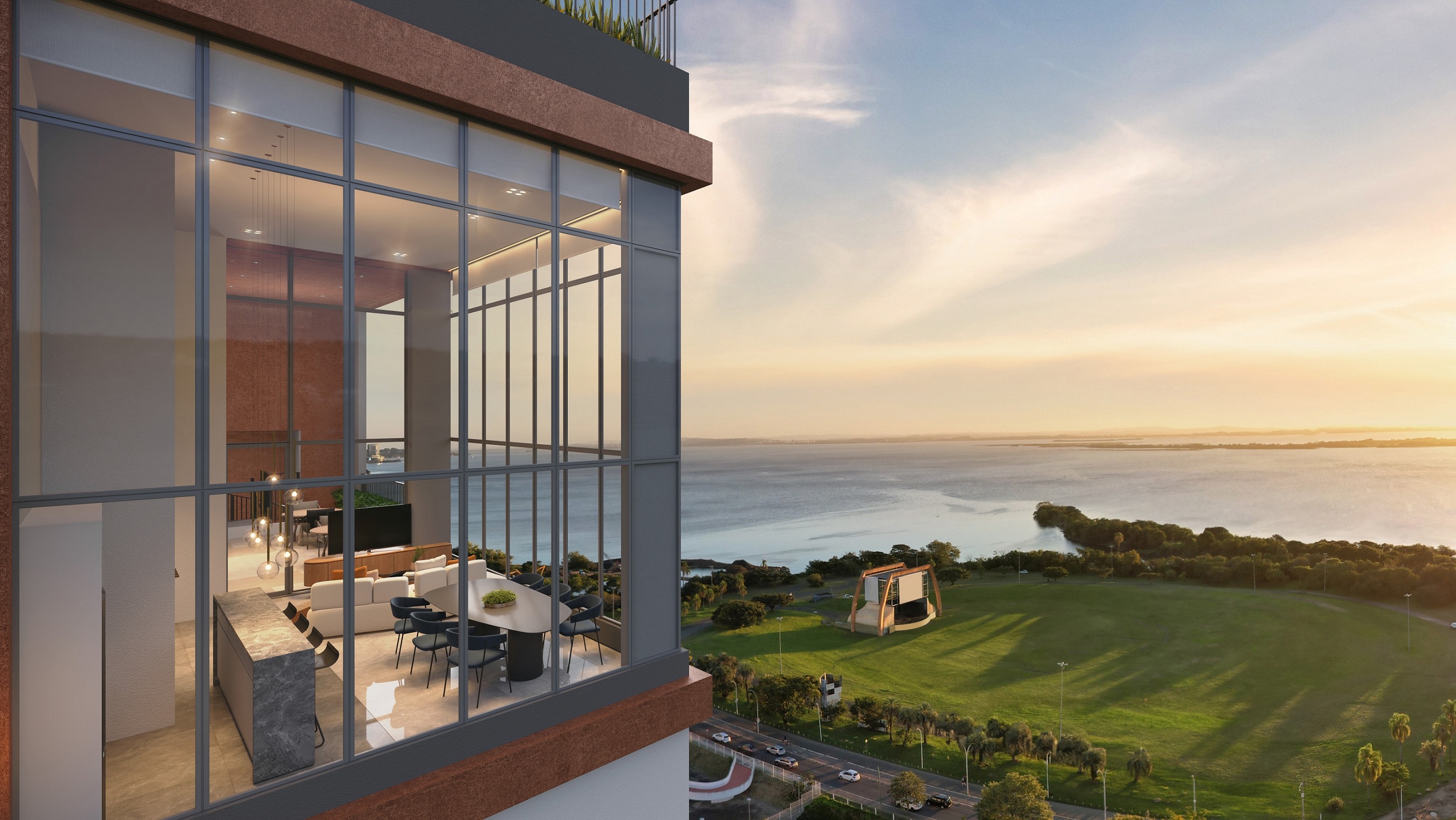 Vista Praia de Belas -- Vista