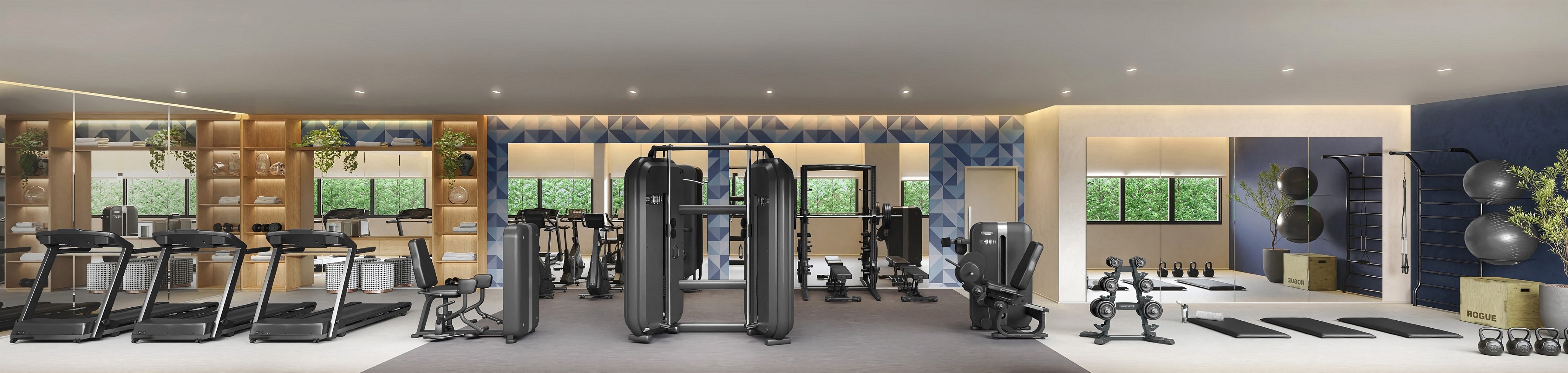 Vista Praia de Belas -- Fitness