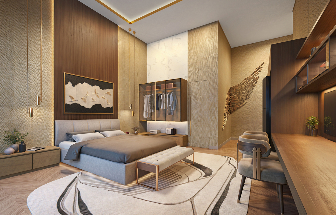 Secret Garden Studios -- Perspectiva Ilustrada do Studio