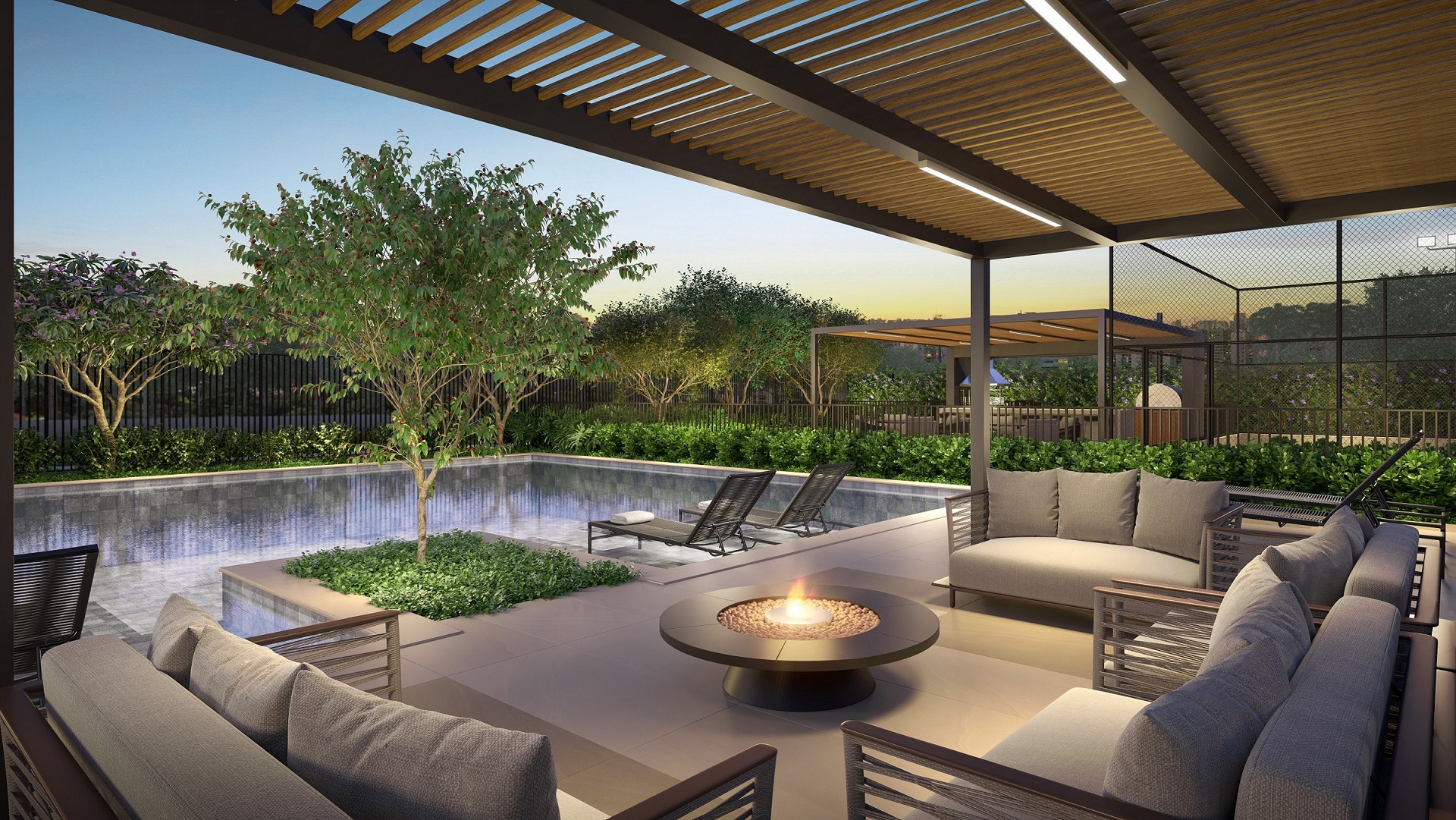 Vista Praia de Belas -- Pool House