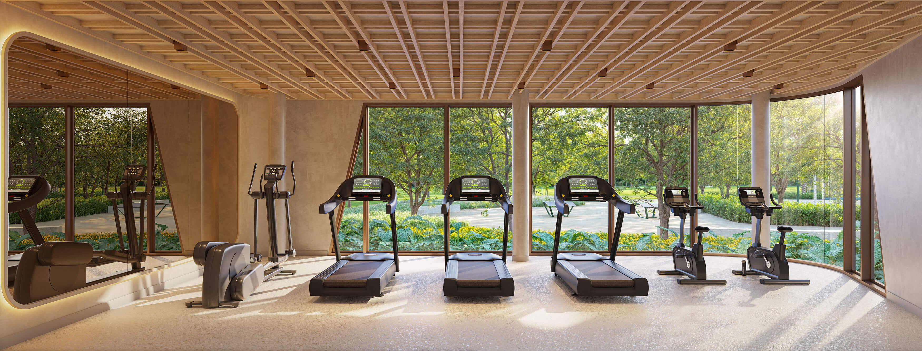 OX Park Design by Edsa -- Ilustração Artística - Academia