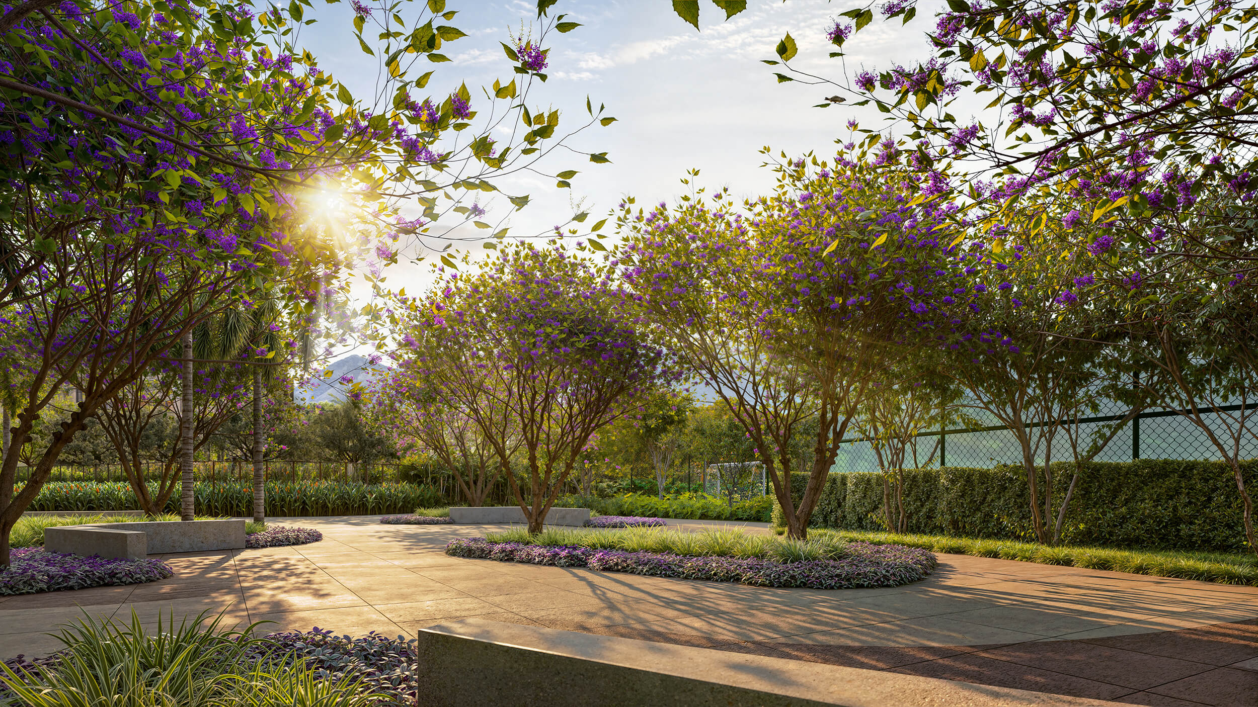 OX Park Design by Edsa -- Ilustração Artística - Alamedas Ox