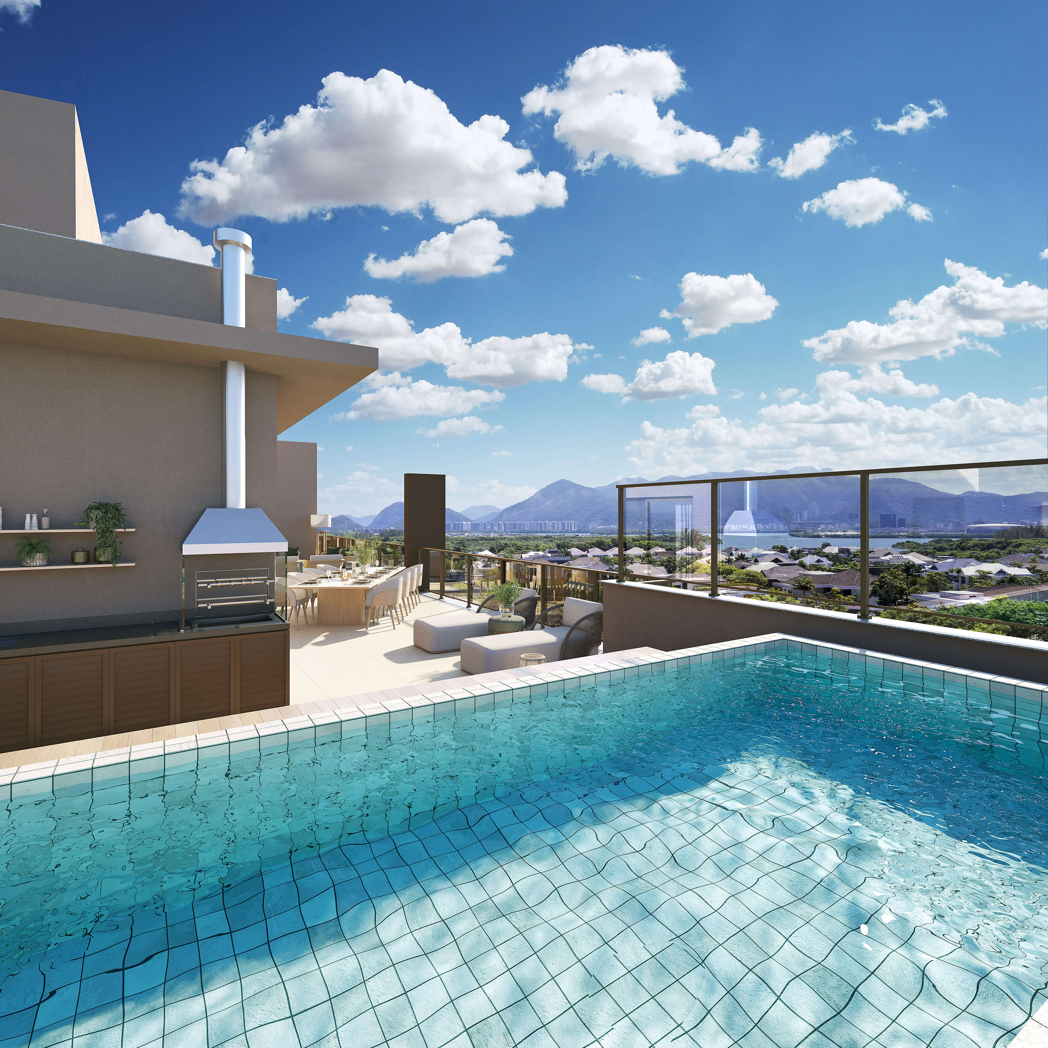 OX Park Design by Edsa -- Ilustração Artística - Cob. 01 Linear Do Ed. Air Terraço