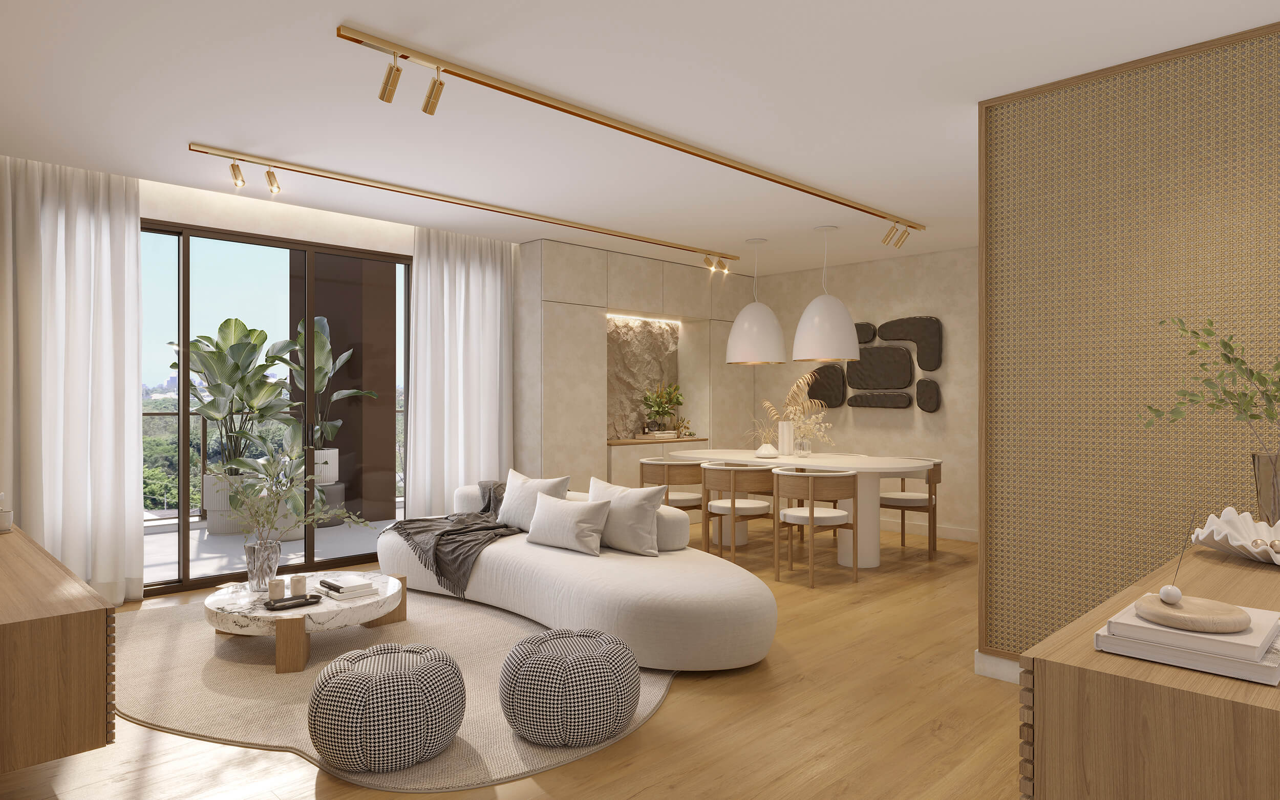 OX Park Design by Edsa -- Ilustração Artística - Cob. 03 Linear Do Ed. Sky Sala