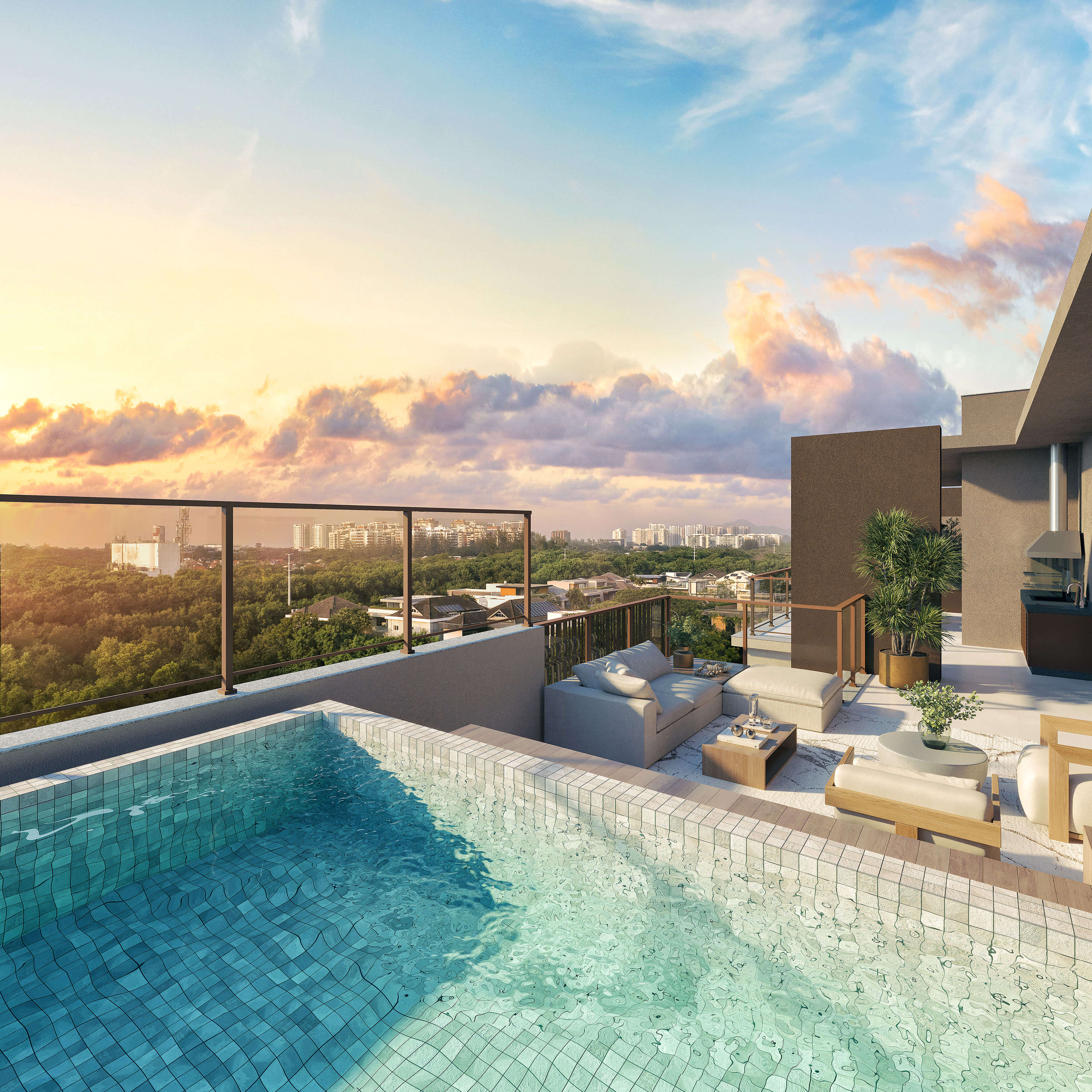 OX Park Design by Edsa -- Ilustração Artística - Cob. 03 Linear Do Ed. Sky Terraço