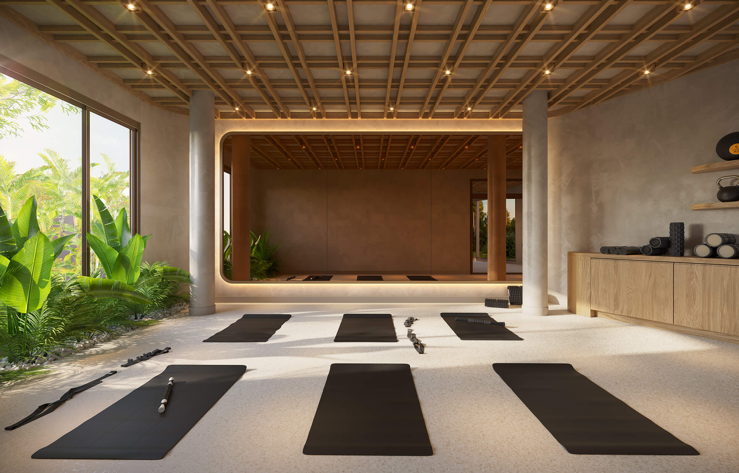 OX Park Design by Edsa -- Ilustração Artística - Espaço Multiuso