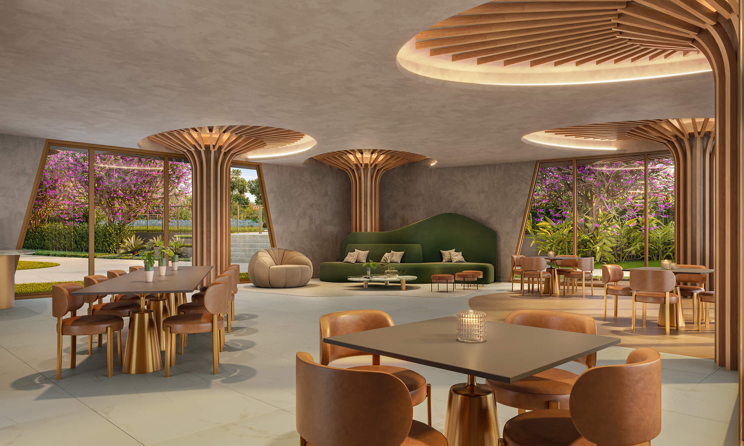 OX Park Design by Edsa -- Ilustração Artística - Festas