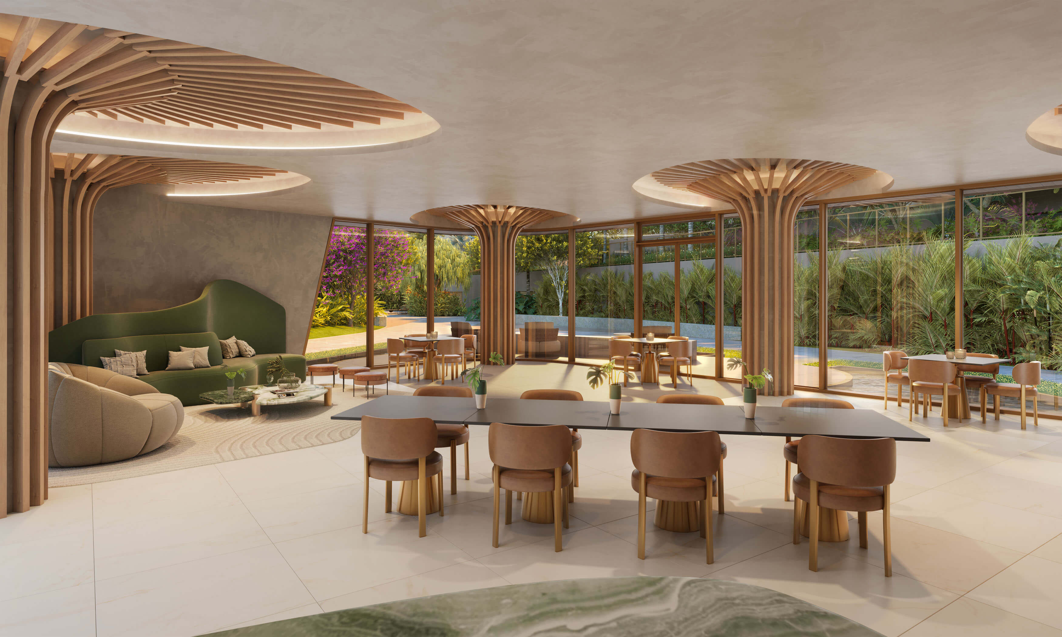 OX Park Design by Edsa -- Ilustração Artística - Festas